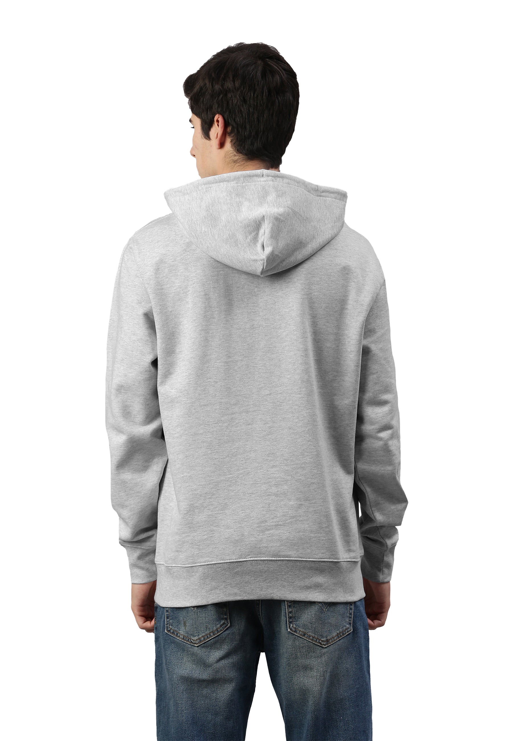 Switcher hoodie uomo soho color/42 gris chine