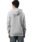 Switcher hoodie uomo soho color/42 gris chine