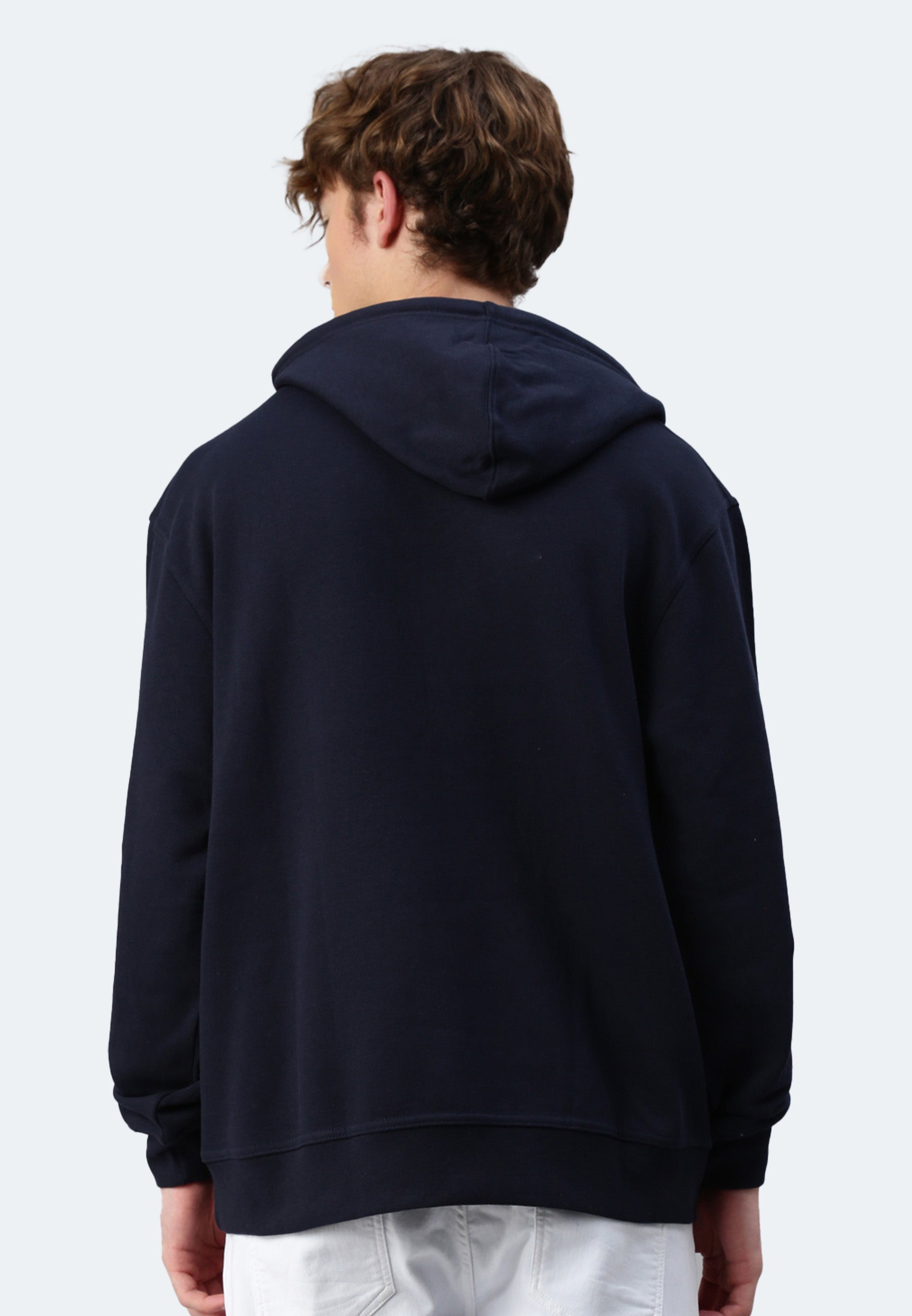 Soho - Felpa con cappuccio in 100% cotone biologico