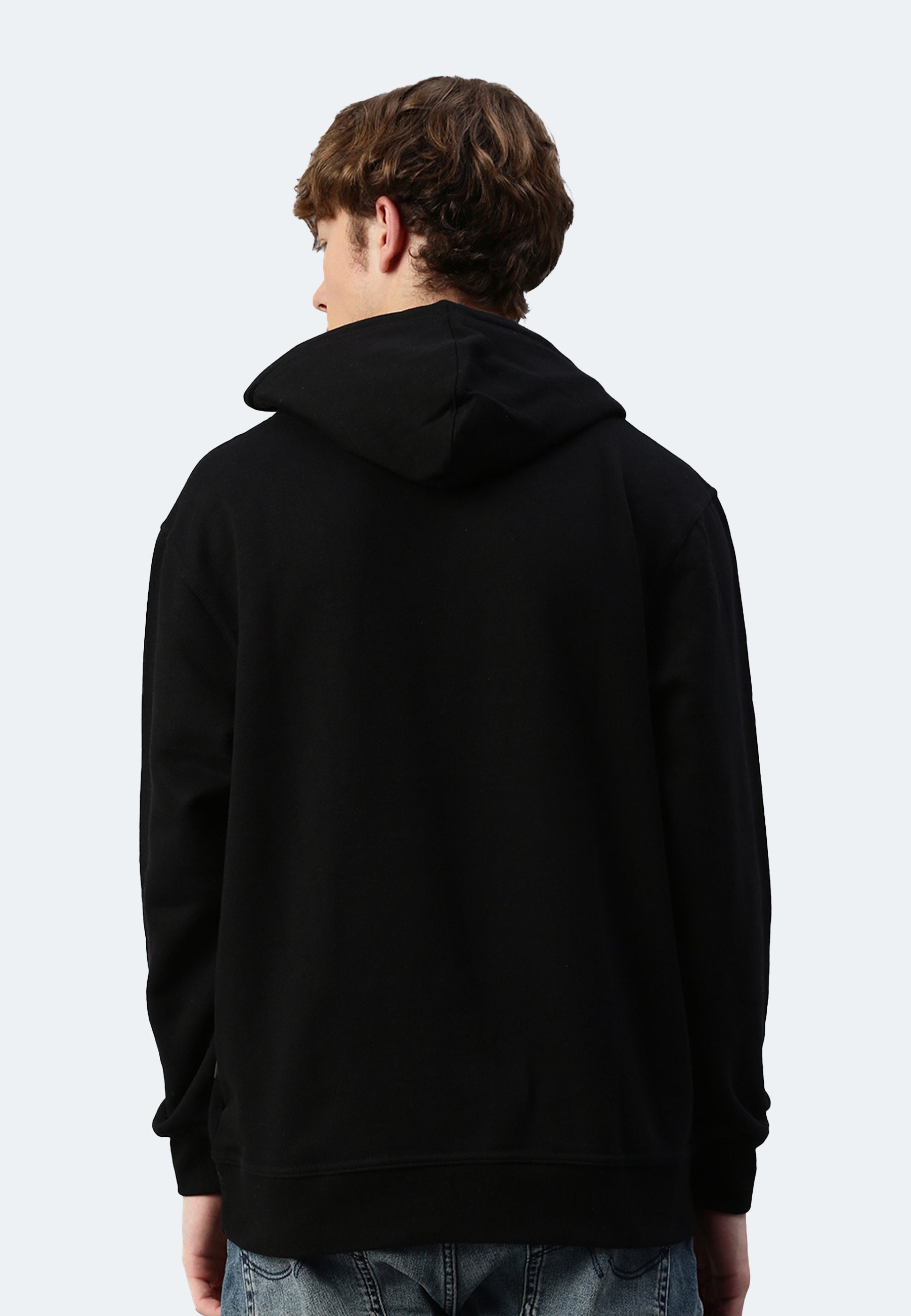 Felpa con cappuccio Switcher da uomo soho color/40 noir