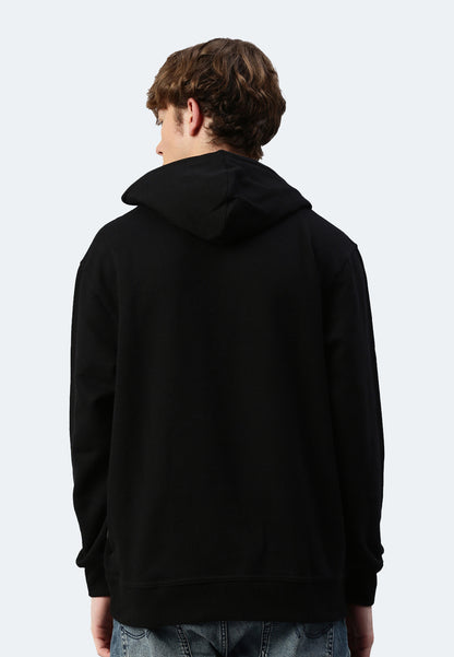 Felpa con cappuccio Switcher da uomo soho color/40 noir