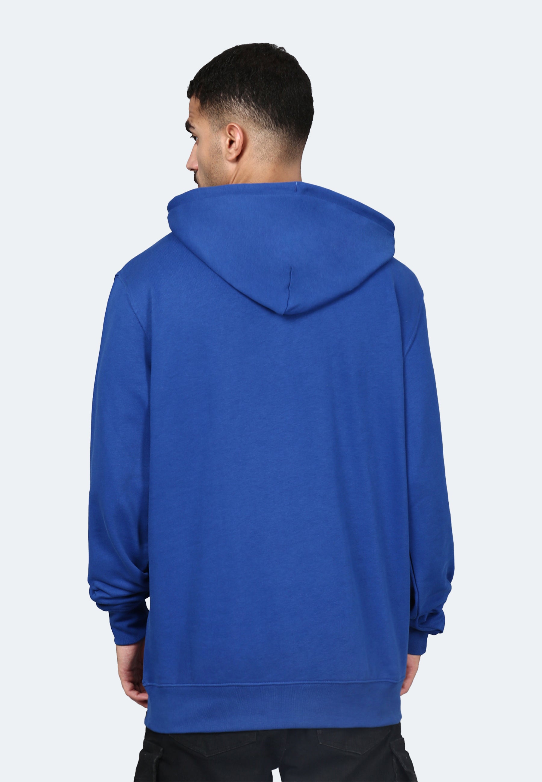 Felpa con cappuccio Switcher da uomo colore soho/259 oceano