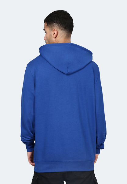 Felpa con cappuccio Switcher da uomo colore soho/259 oceano