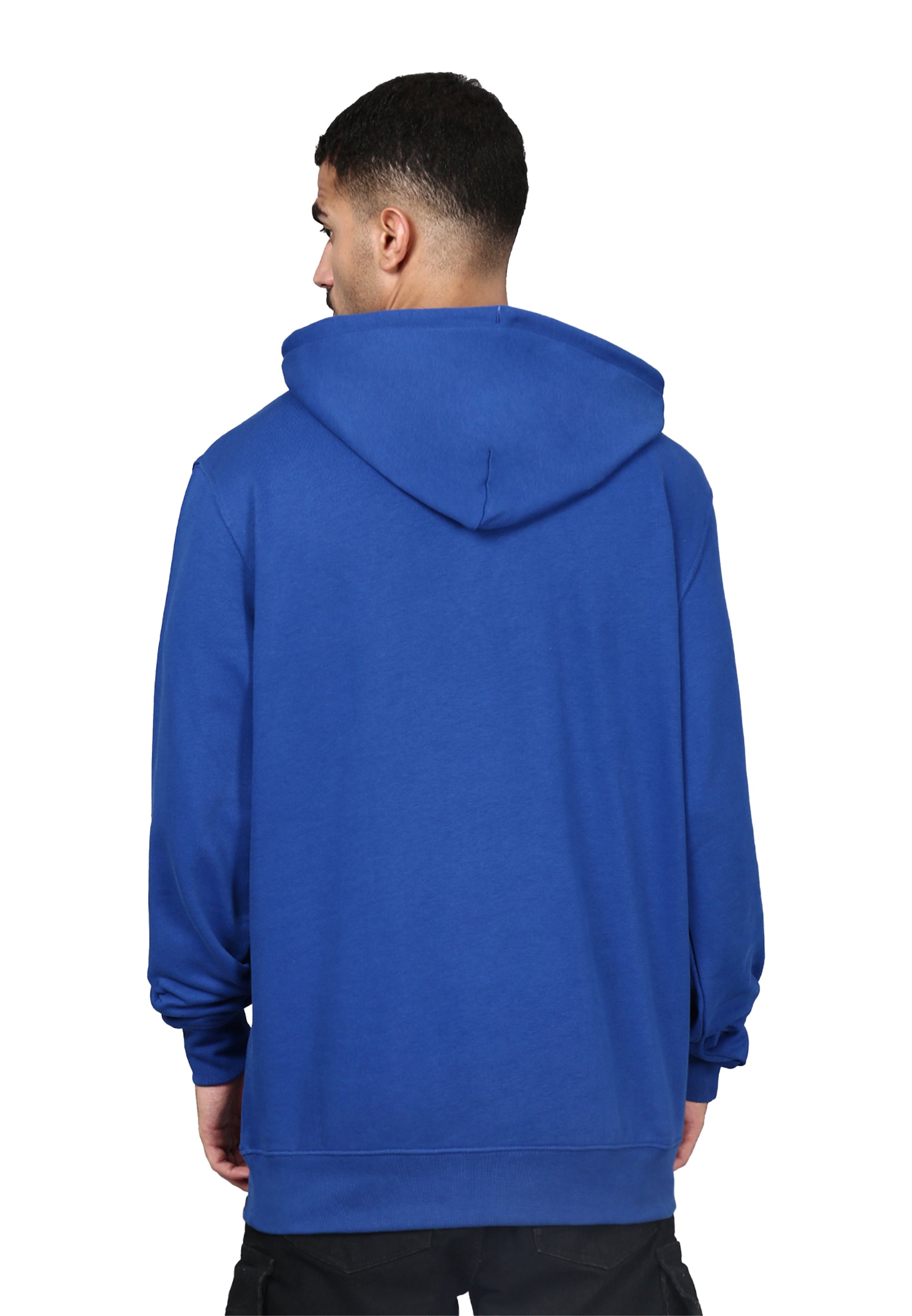 Felpa con cappuccio Switcher da uomo colore soho/259 oceano