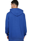 Felpa con cappuccio Switcher da uomo colore soho/259 oceano