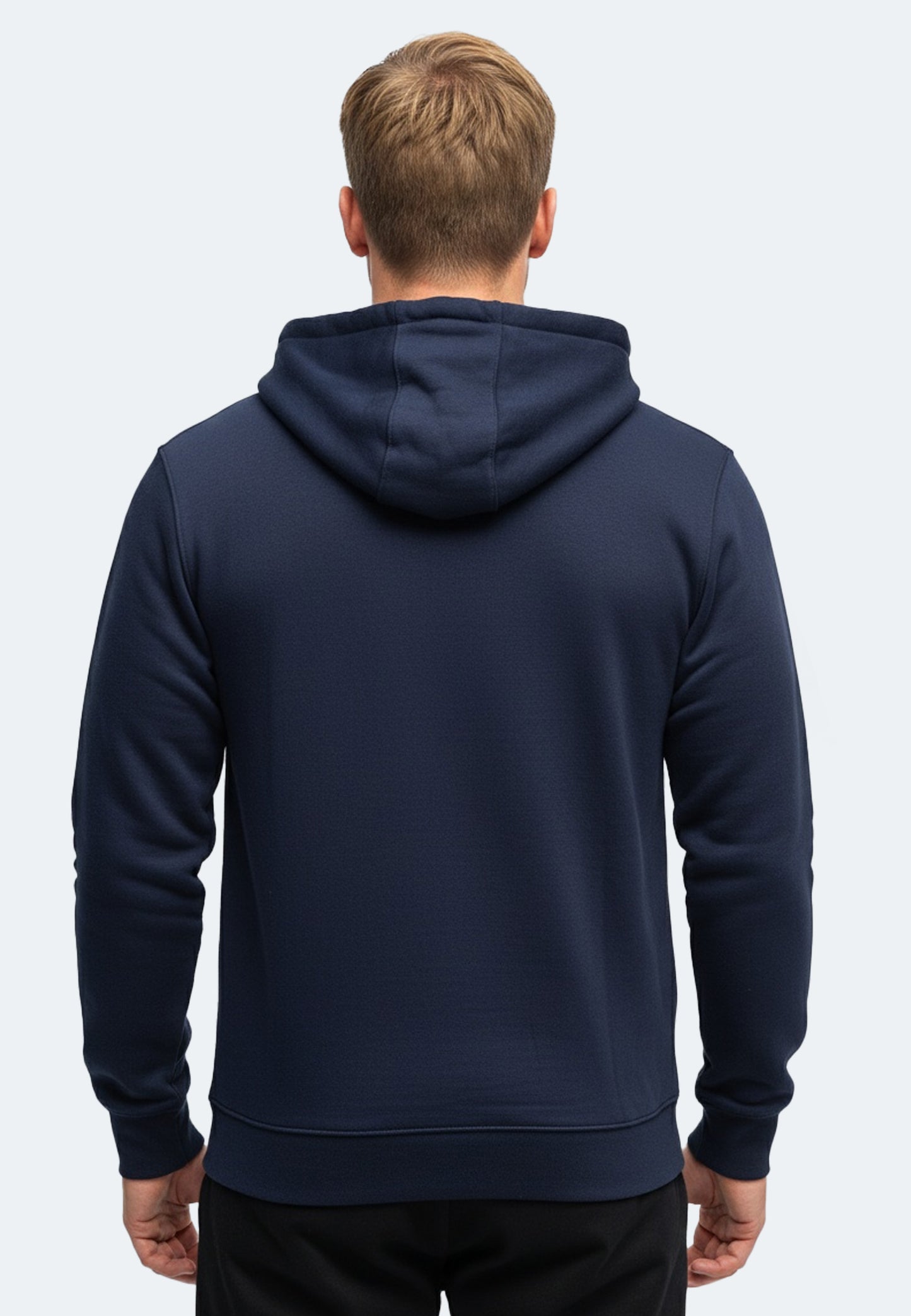 Switcher Sherpa Felpa con cappuccio verbier colore/20 navy