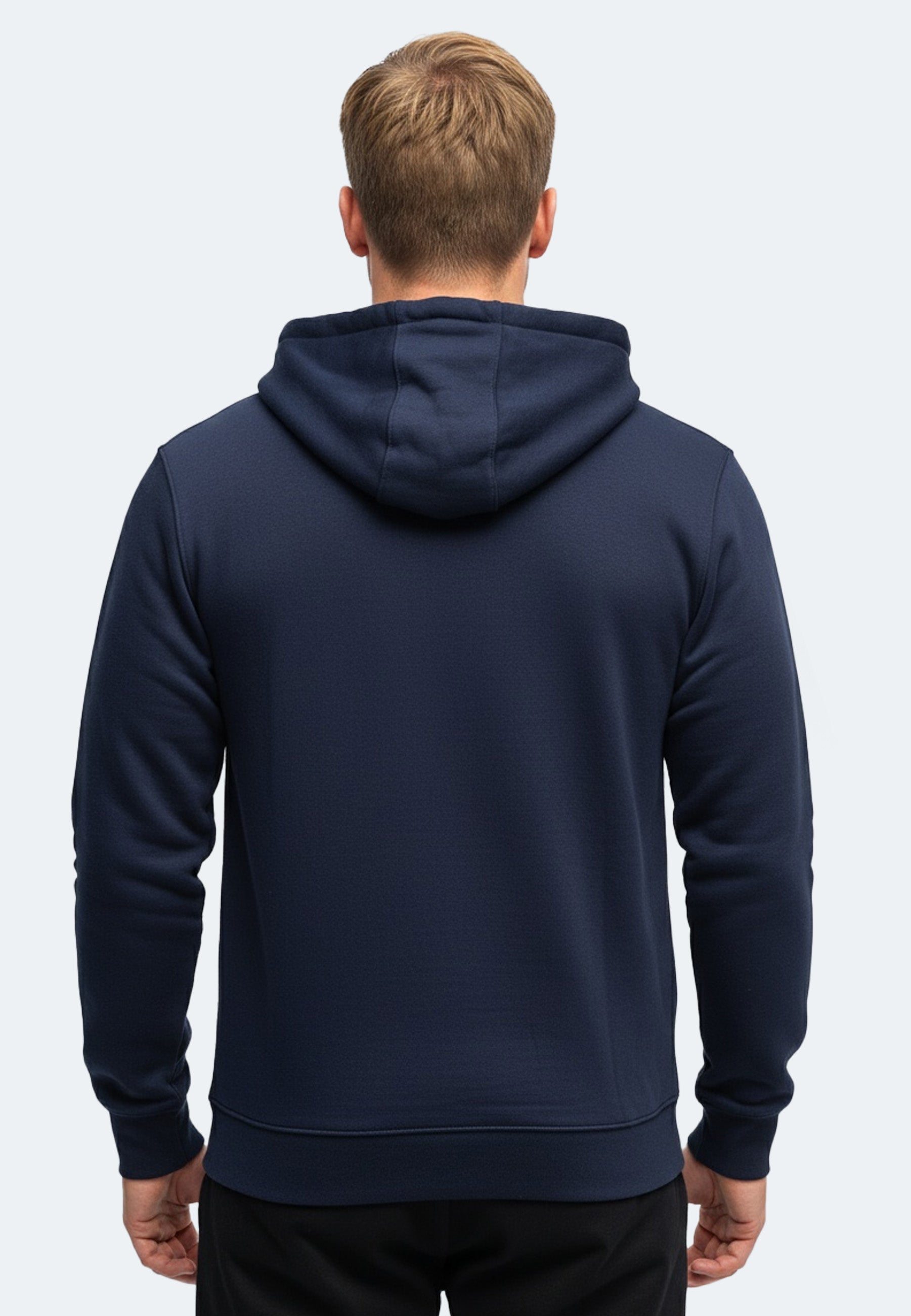 Switcher Sherpa Felpa con cappuccio verbier colore/20 navy