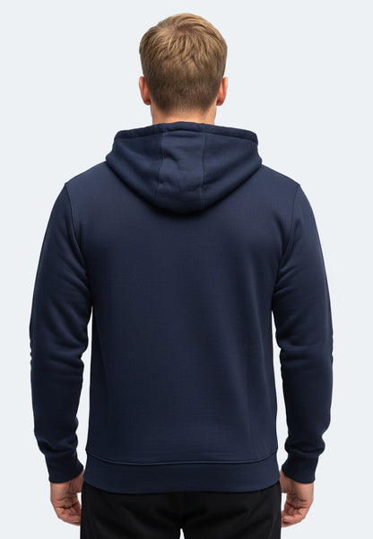 Switcher Sherpa Felpa con cappuccio verbier colore/20 navy