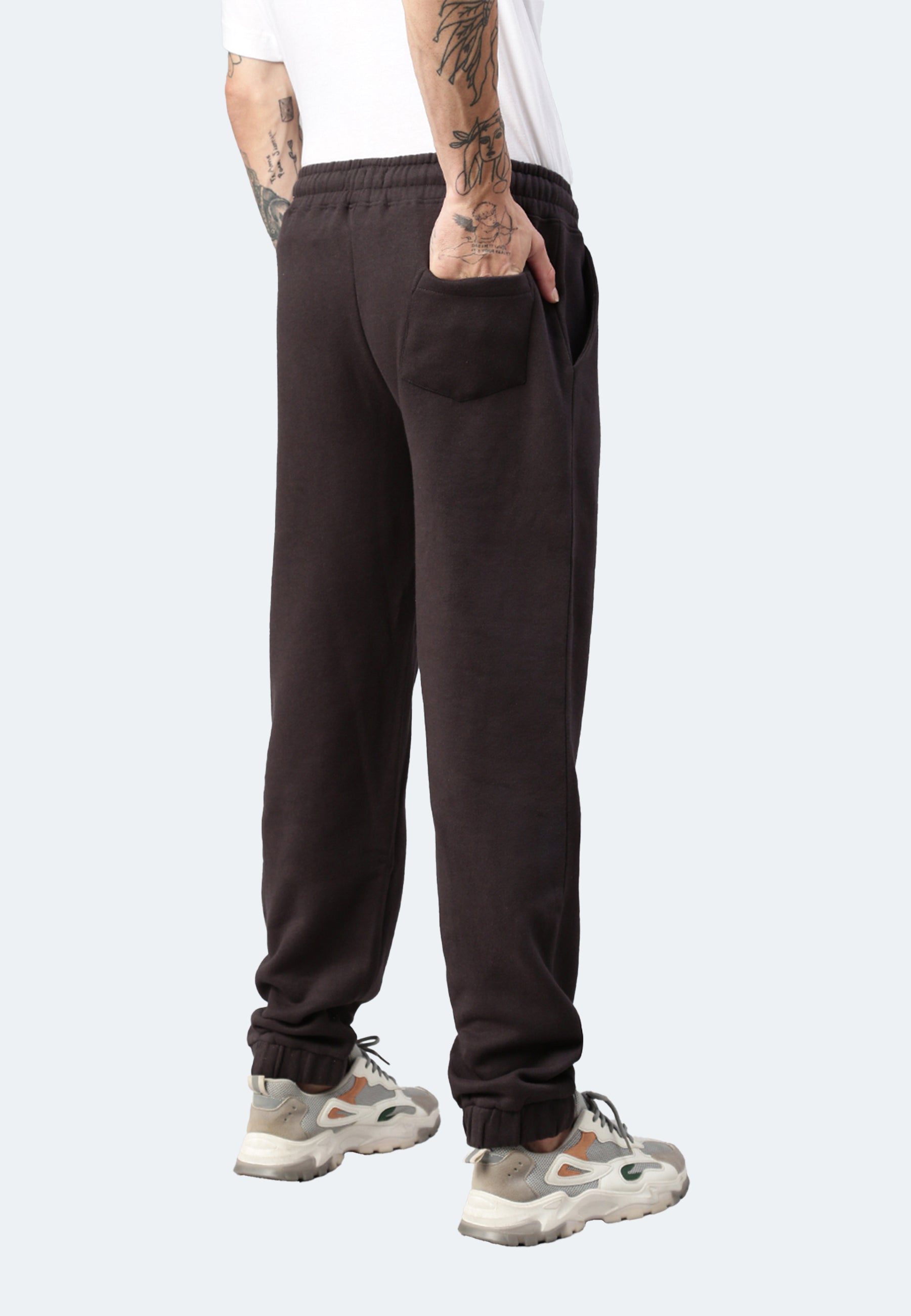 Pantaloni da tuta Switcher colore jan/arsenico