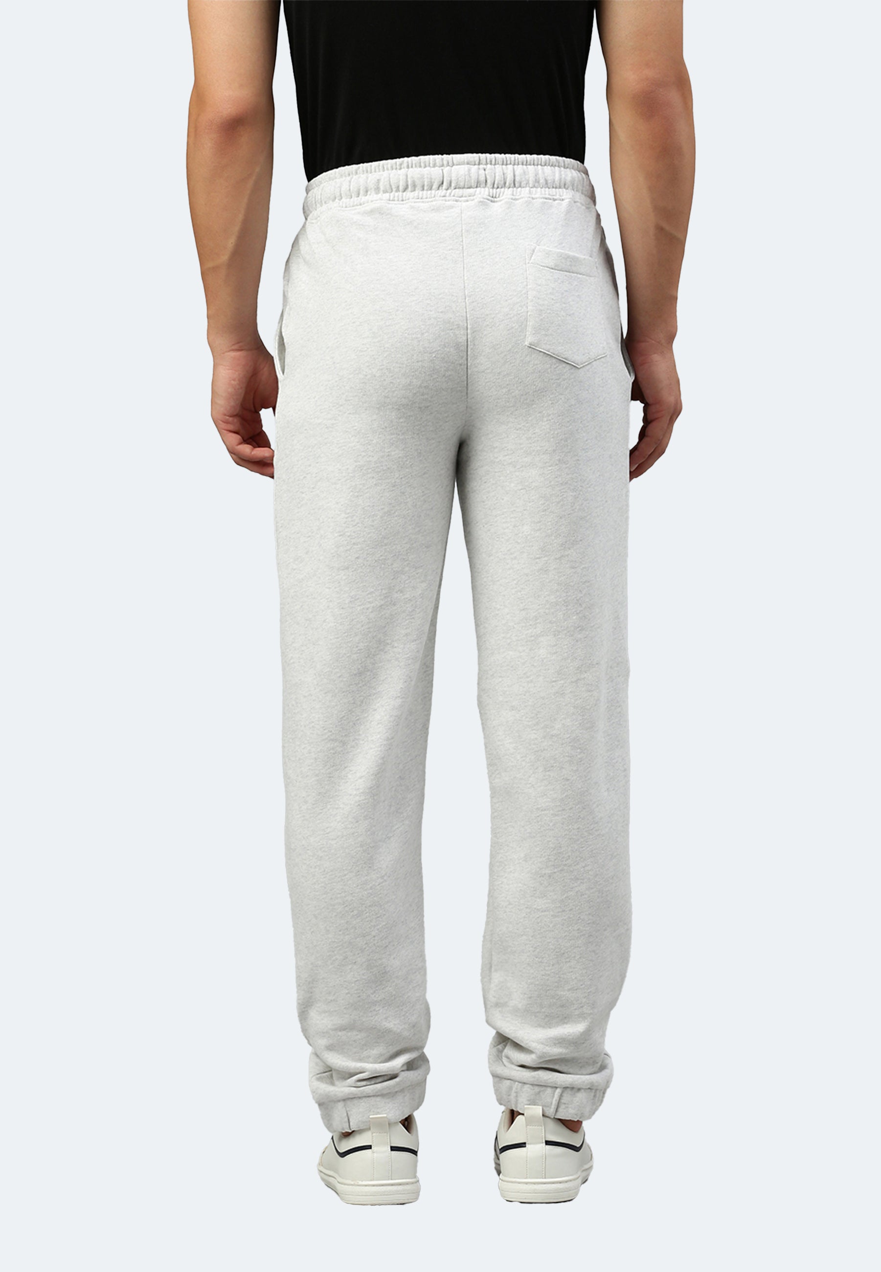 Pantaloni della tuta Switcher colore jan/bianco chine