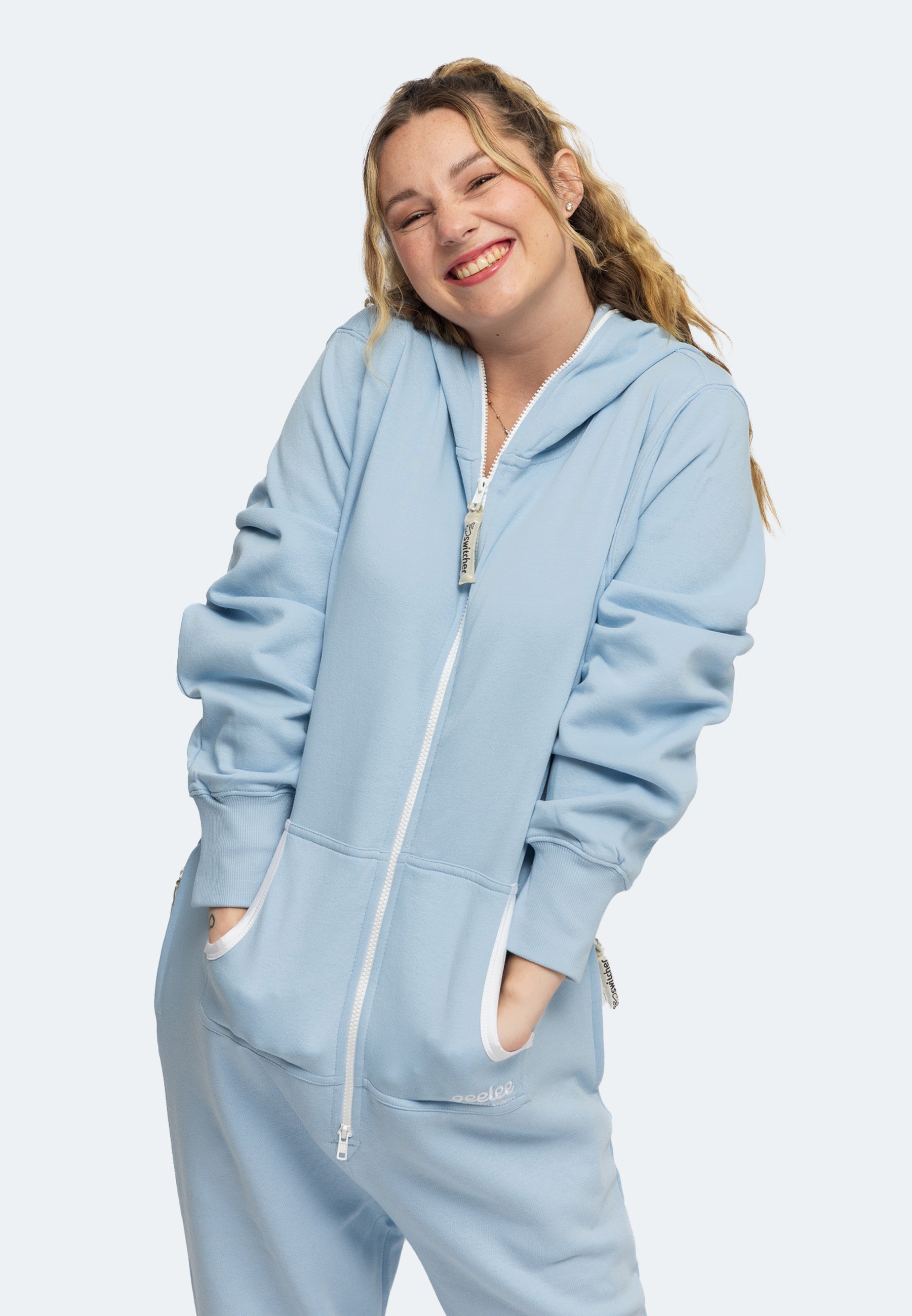 Tuta Switcher tuta geelee colore/205 blue soul