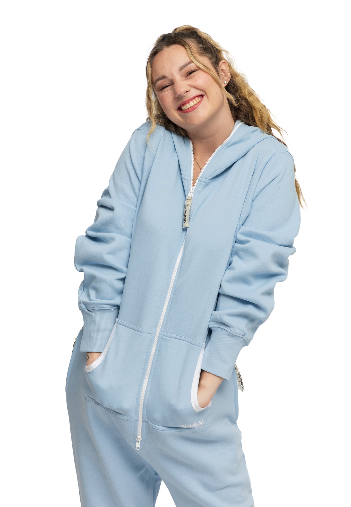 Tuta Switcher tuta geelee colore/205 blue soul