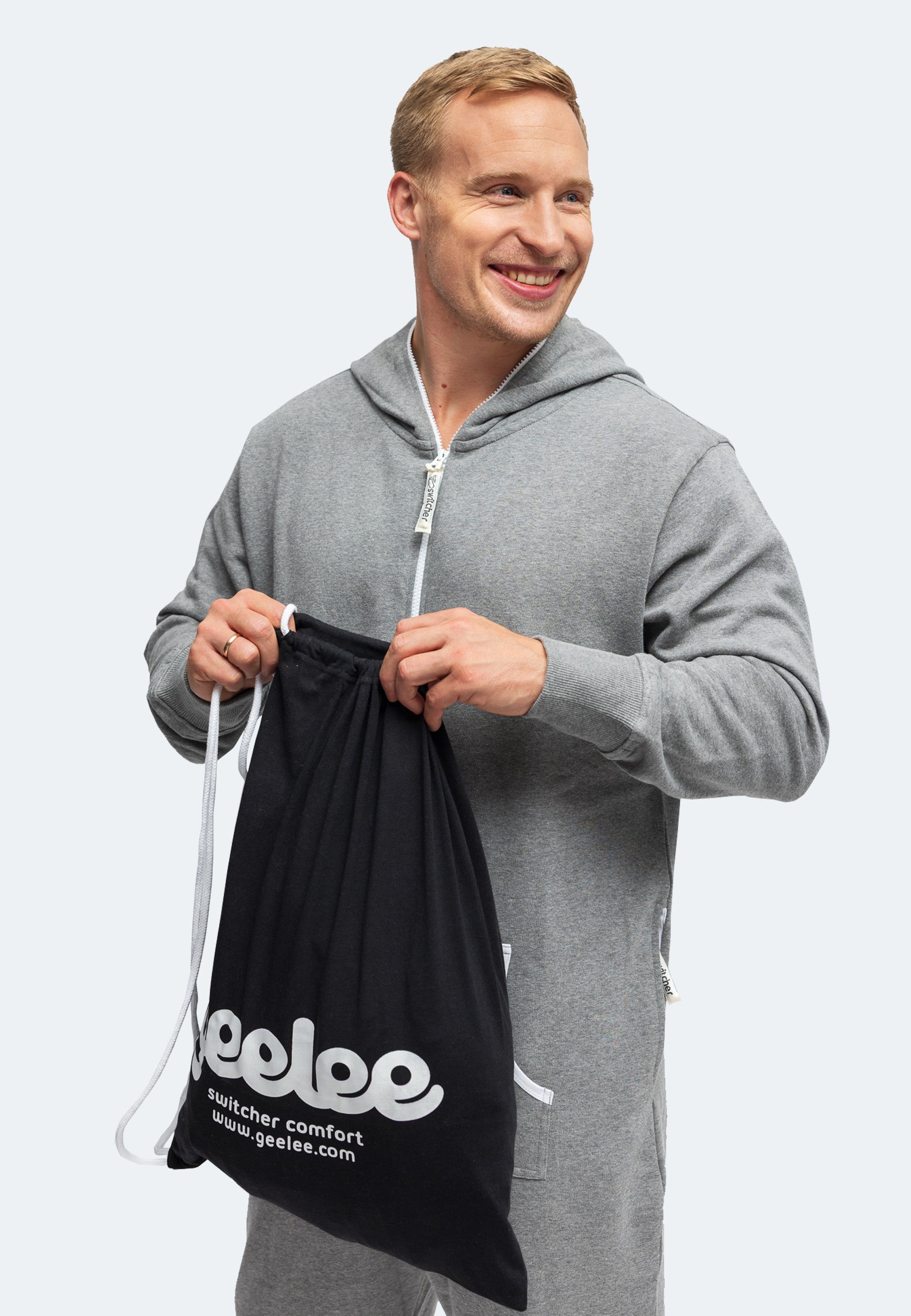 Tuta Switcher tuta geelee colore/672 chine ebano