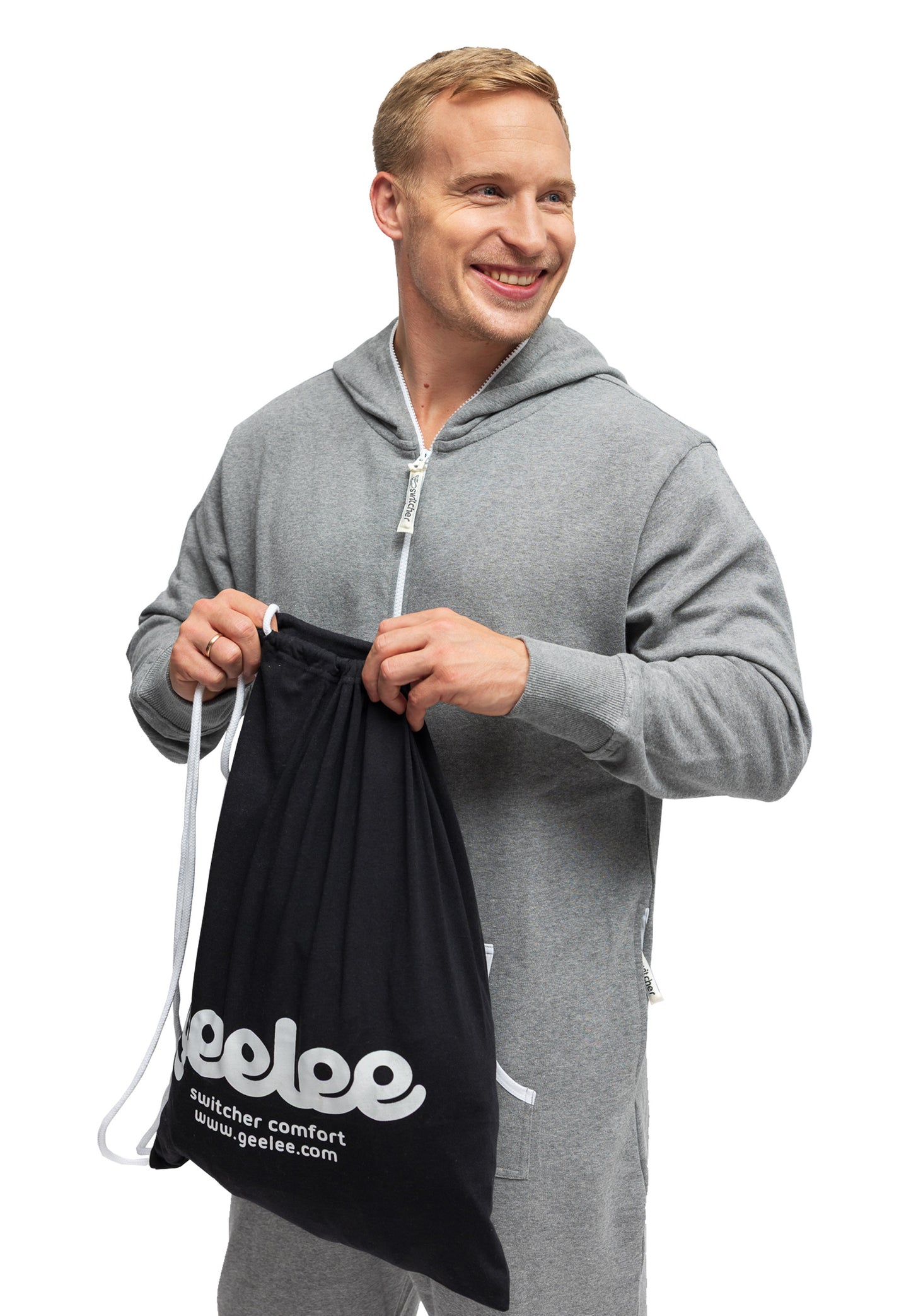 Tuta Switcher tuta geelee colore/672 chine ebano