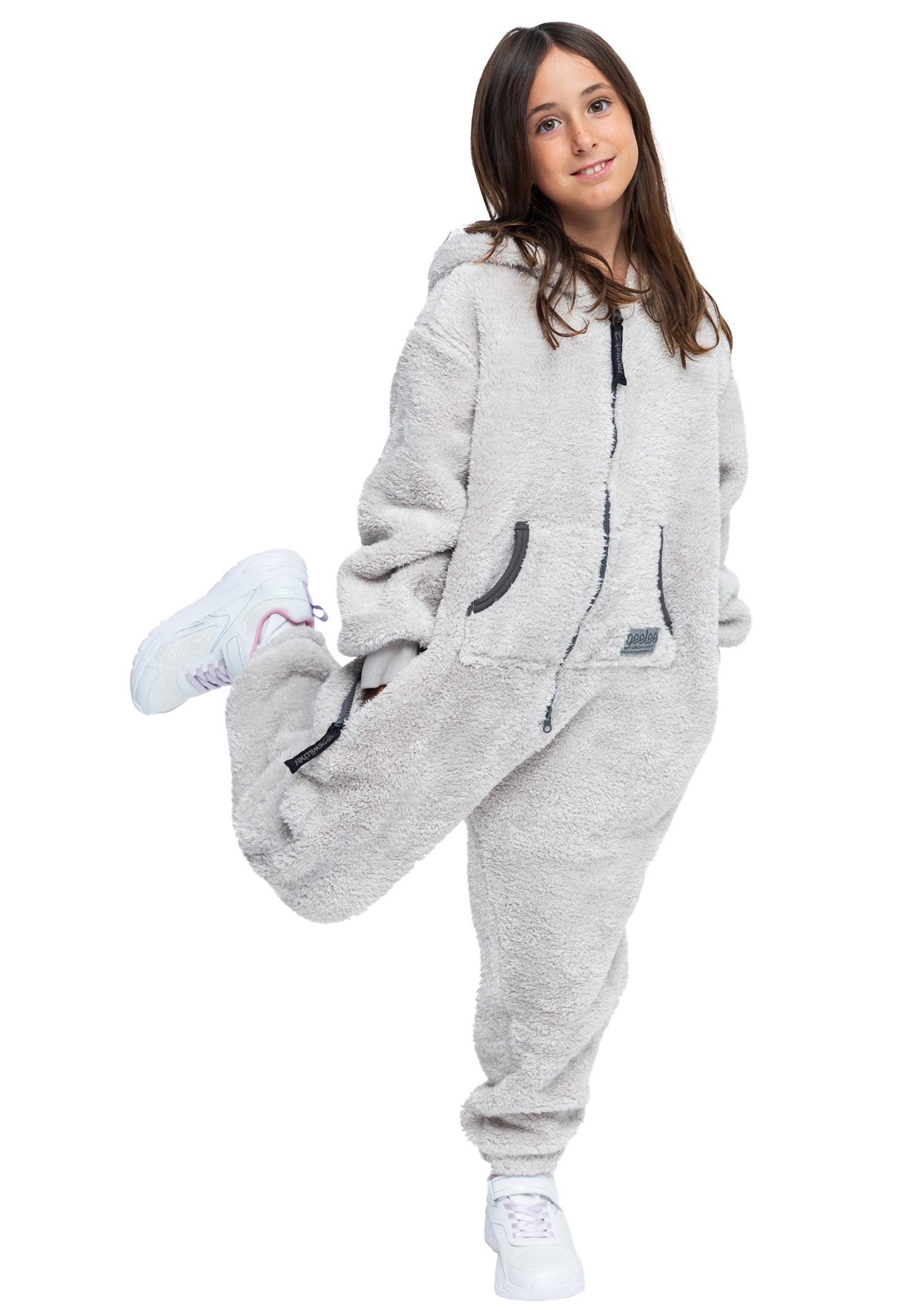 Tuta Switcher tuta geelee bear bambino colore/42 gris chine