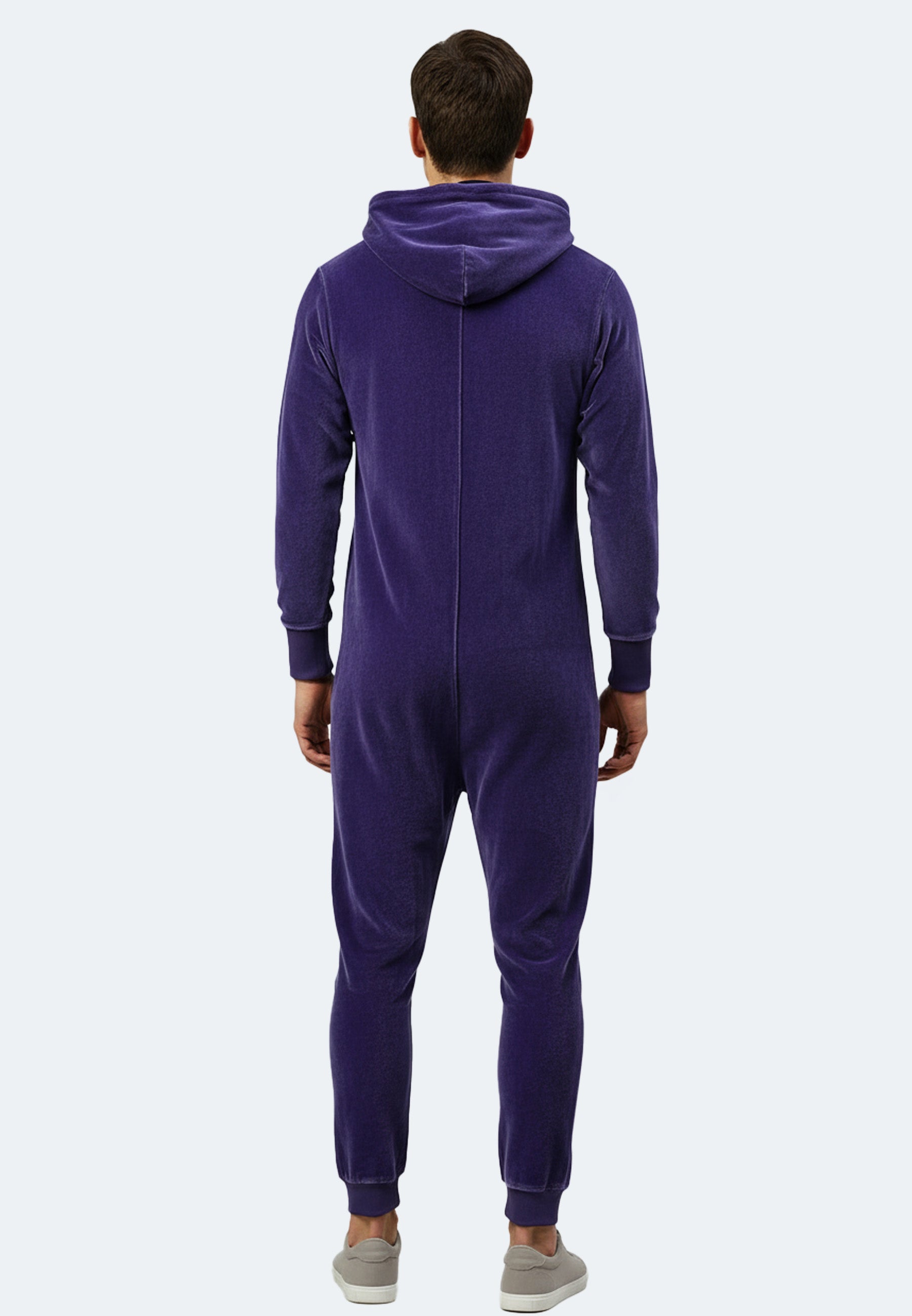 Tuta Switcher geeleevelvet colore/734 violino