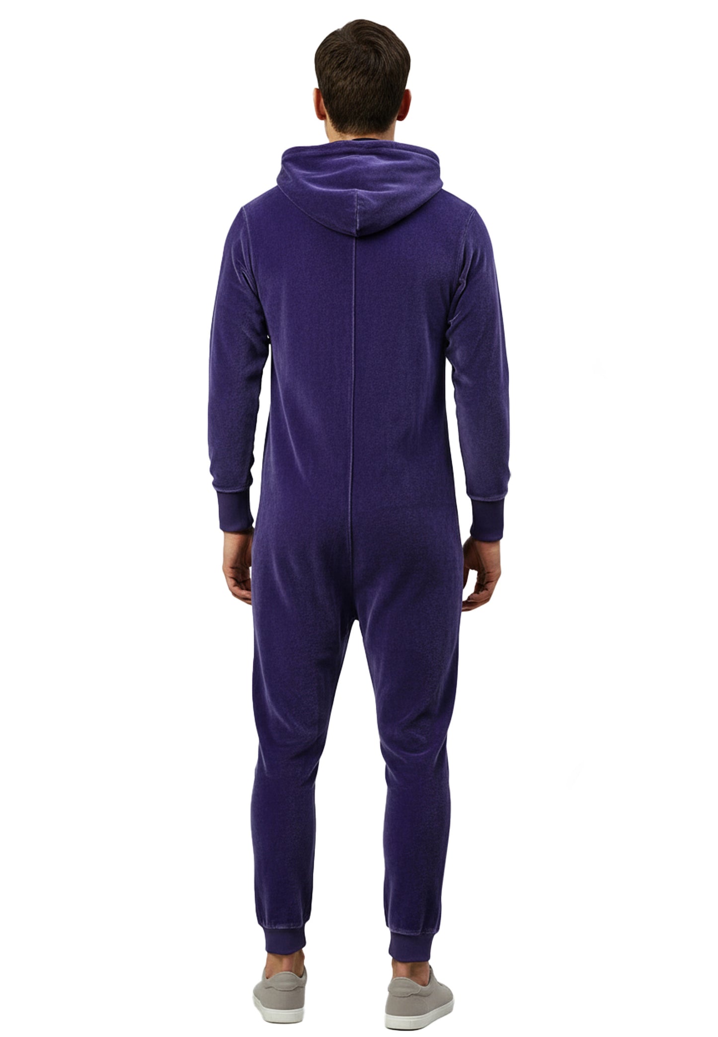 Tuta Switcher geeleevelvet colore/734 violino