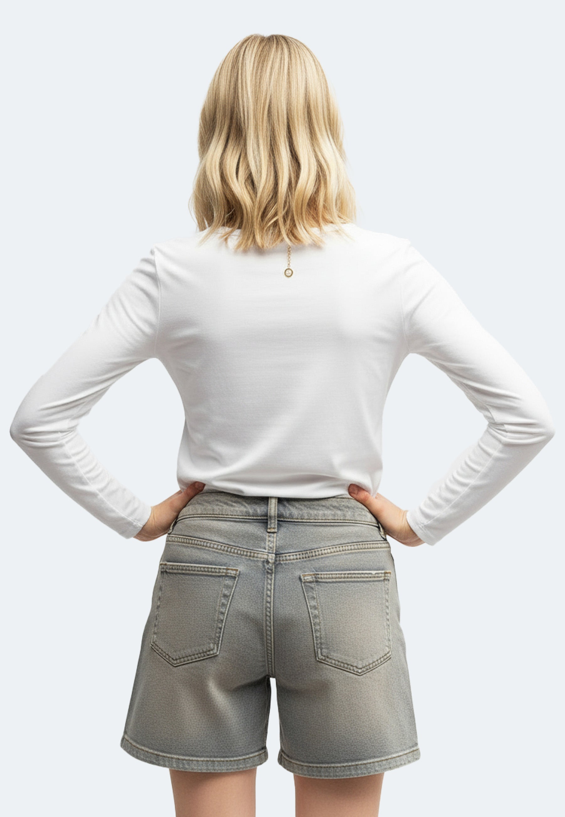 Switcher manica lunga liliane color/1 blanc