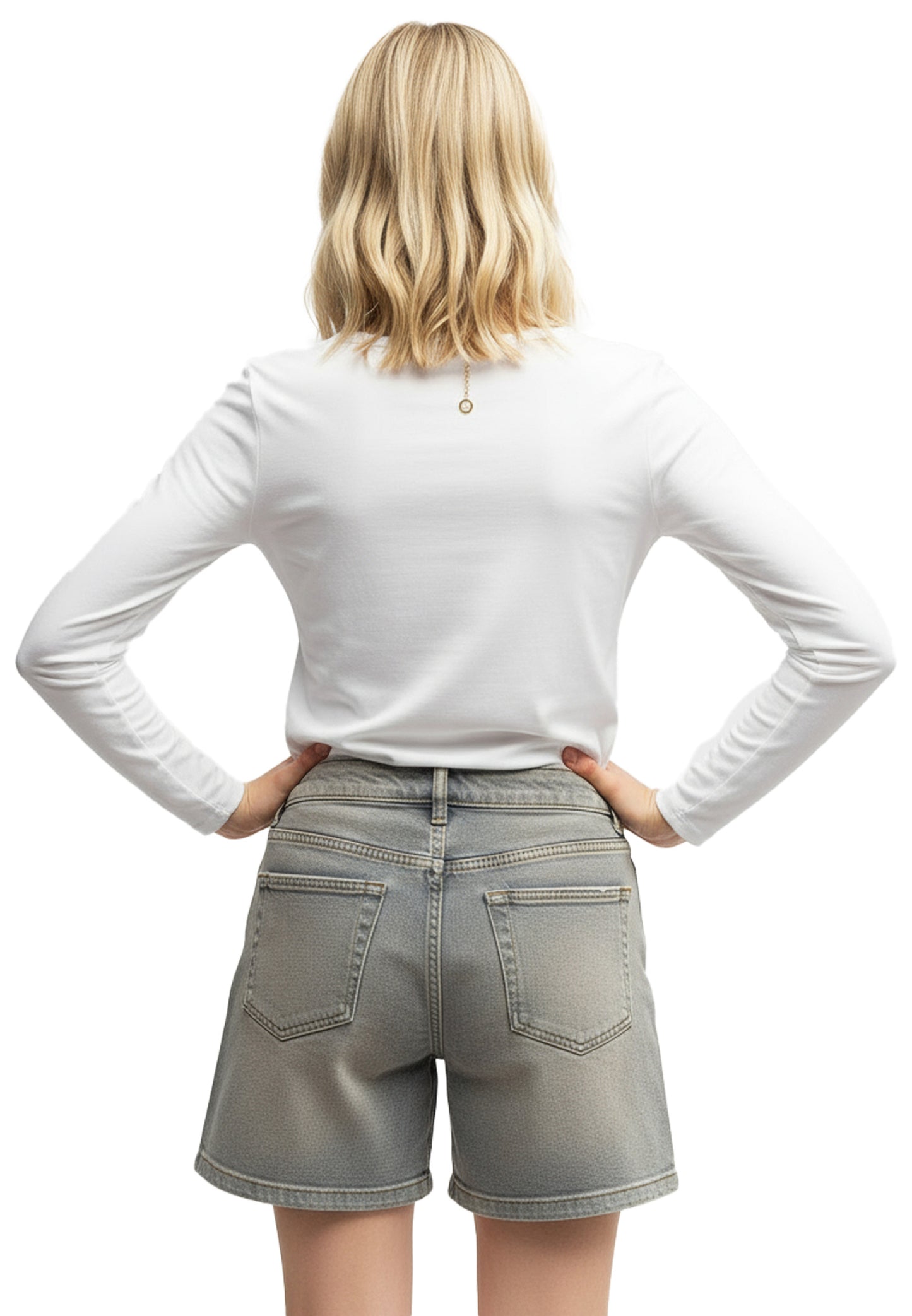Switcher manica lunga liliane color/1 blanc