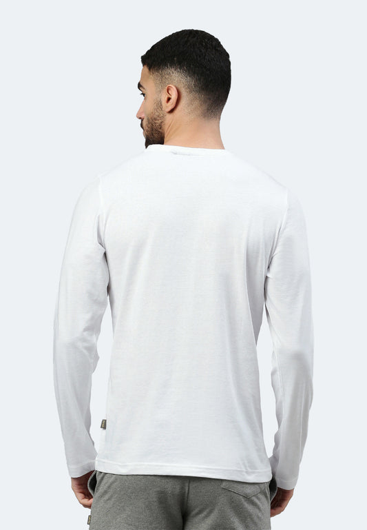 Switcher manica lunga loic color/1 blanc