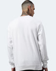 Switcher manica lunga colore balena/bianco