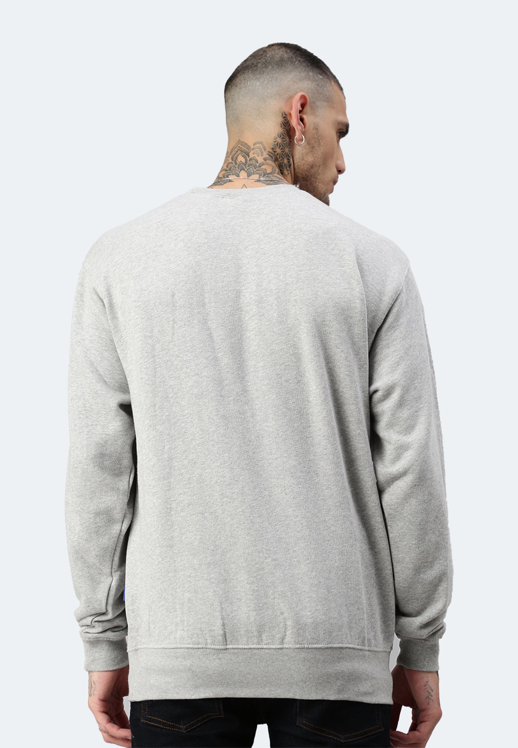 Switcher manica lunga colore balena/bianco chine