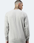 Switcher manica lunga colore balena/bianco chine