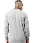 Switcher manica lunga colore balena/bianco chine