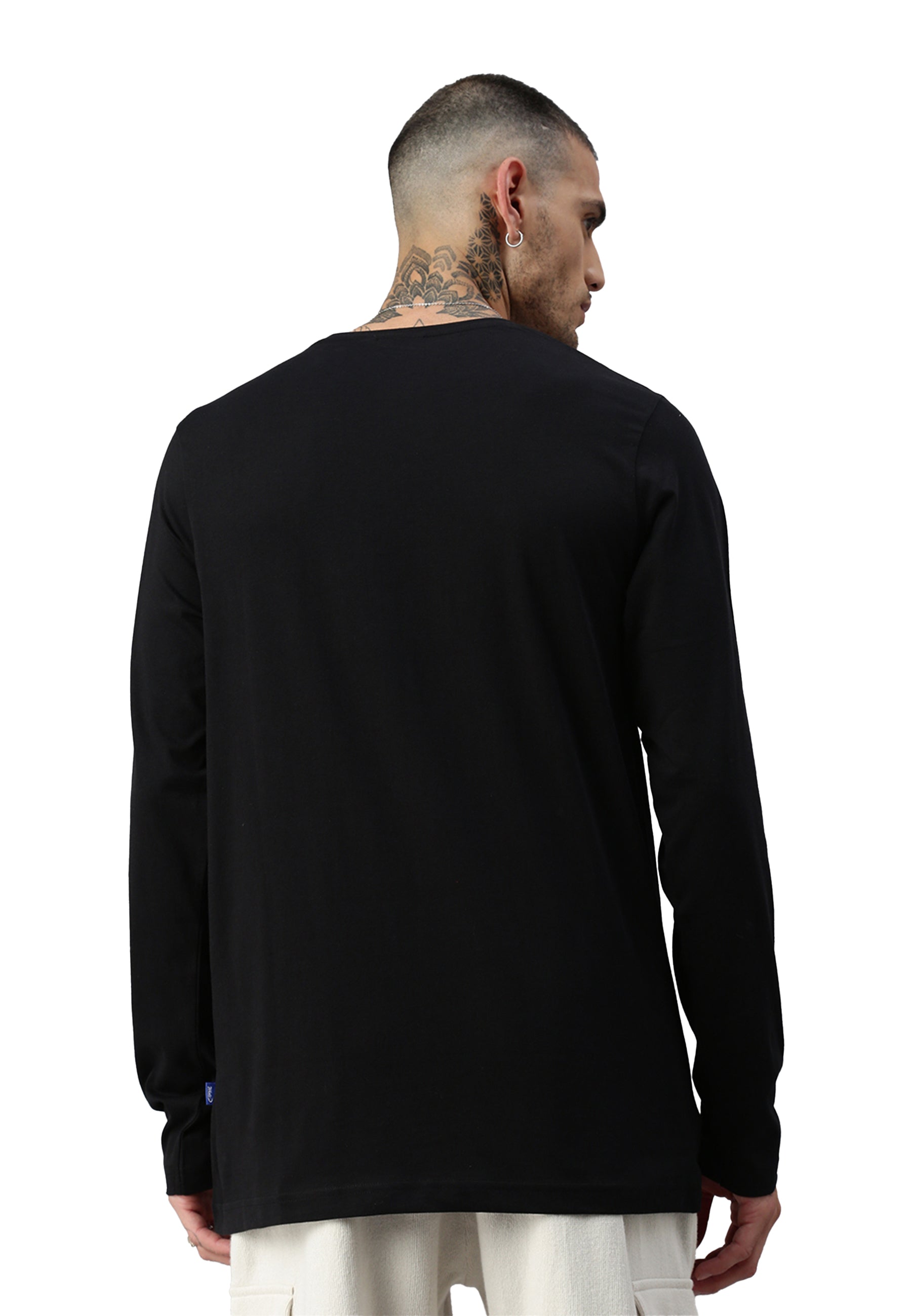 Switcher manica lunga colore balena/noir