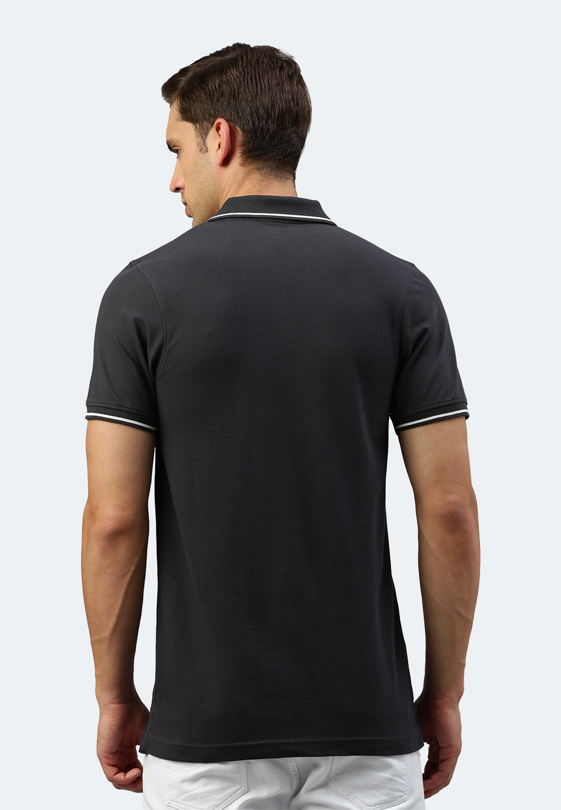 Switcher polo uomo ben color/410 arsenico