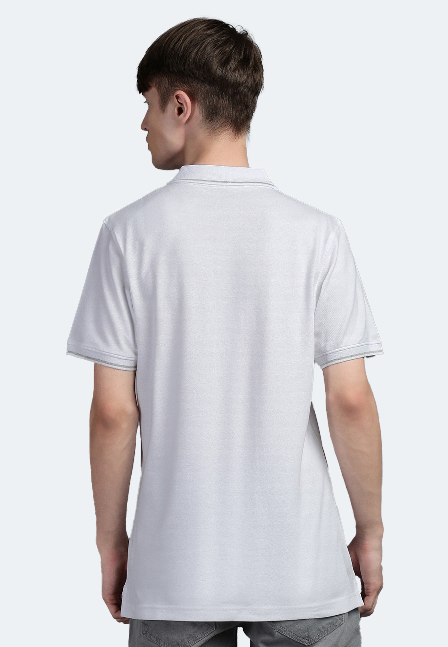 Polo Switcher uomo ben color/1 blanc