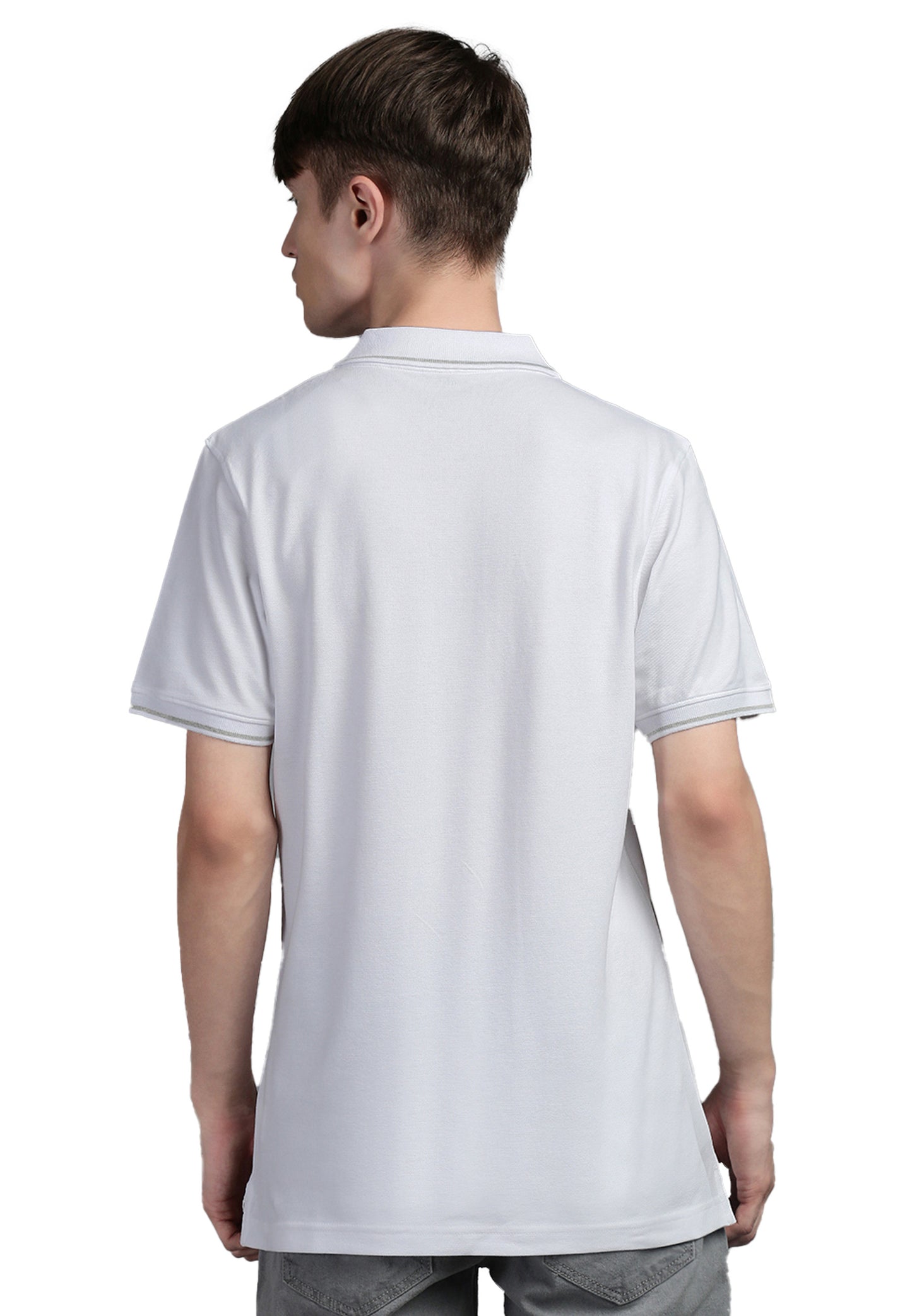 Polo Switcher uomo ben color/1 blanc