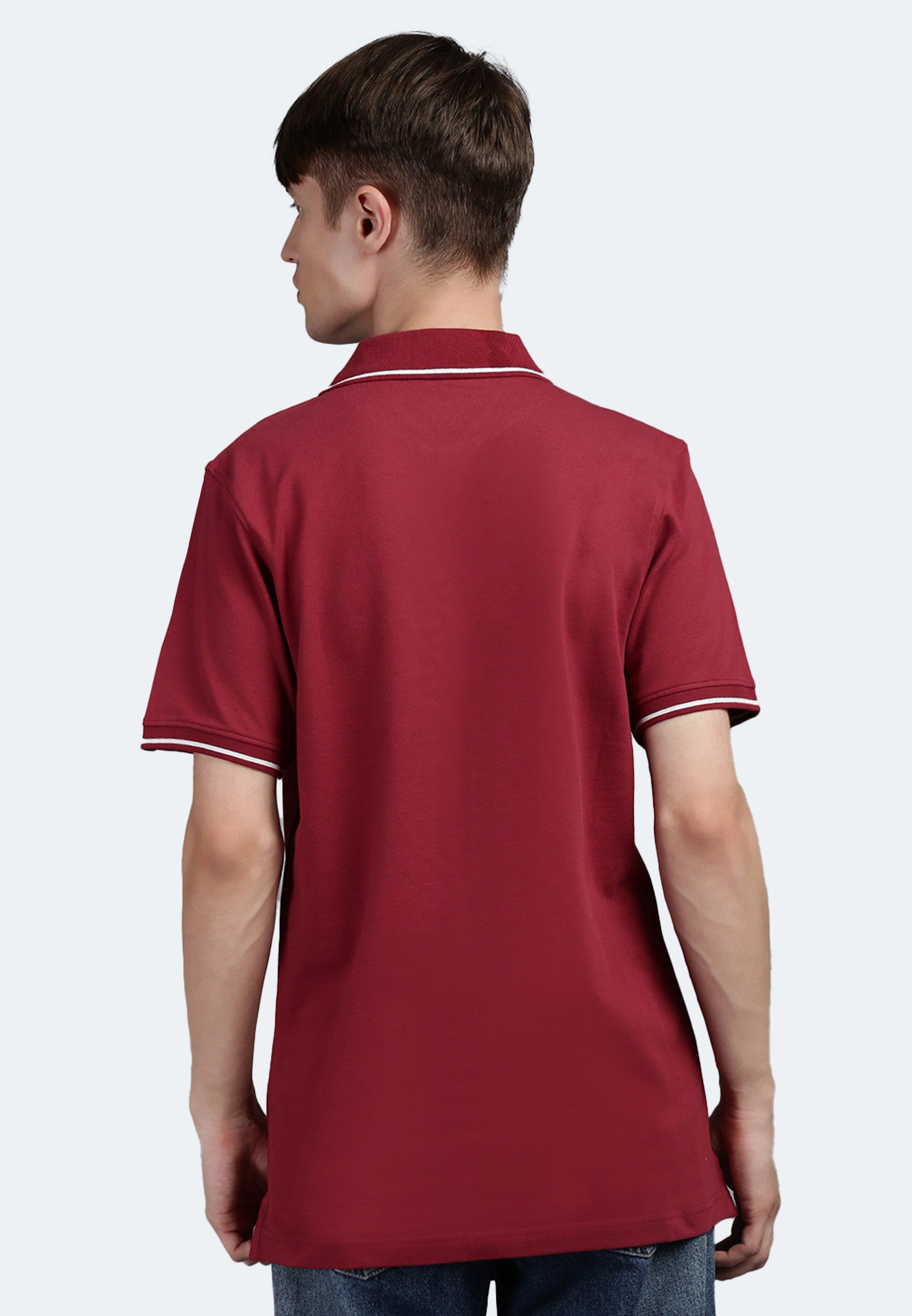 Polo Switcher da uomo ben color/158 bordeaux