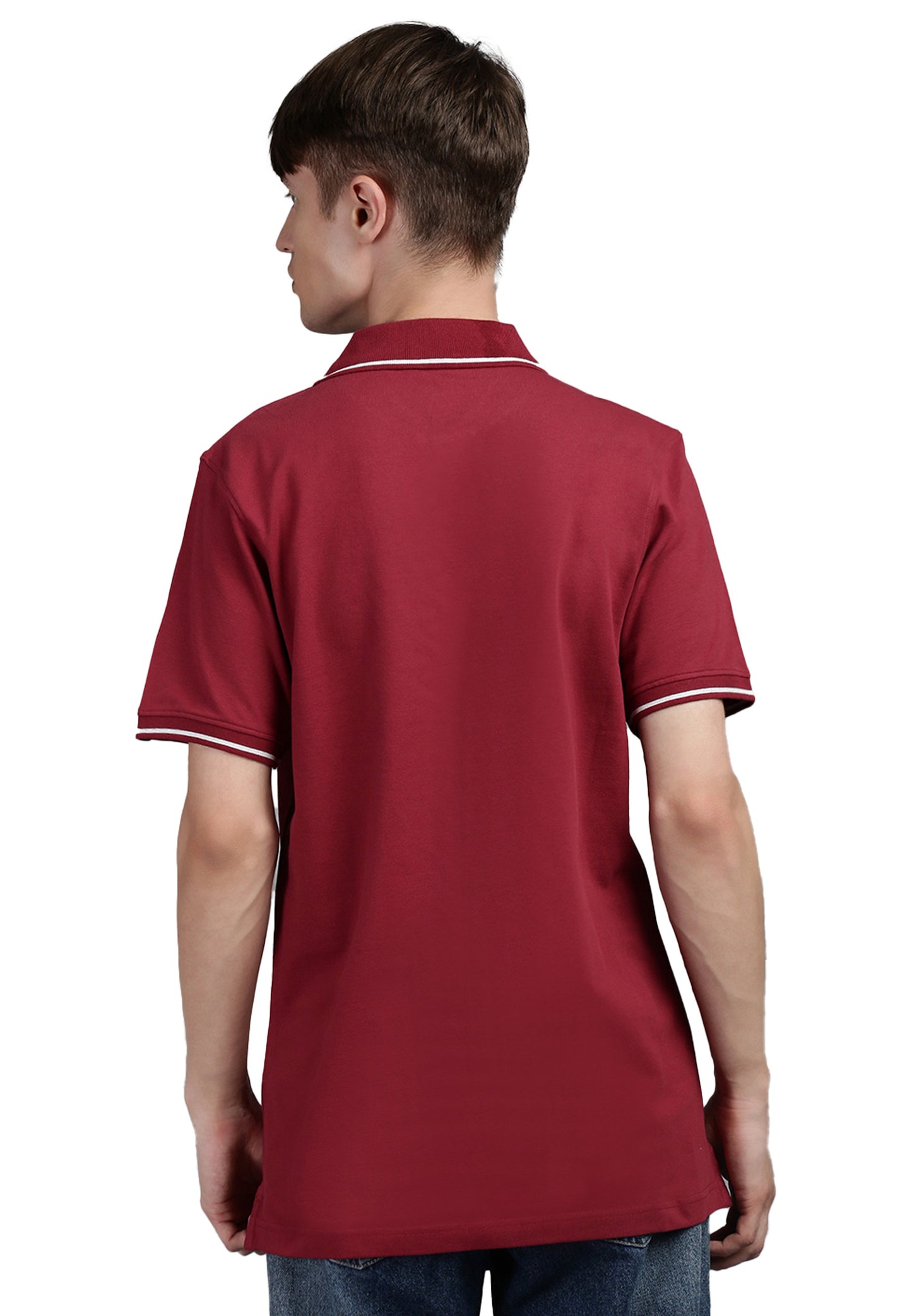 Polo Switcher da uomo ben color/158 bordeaux