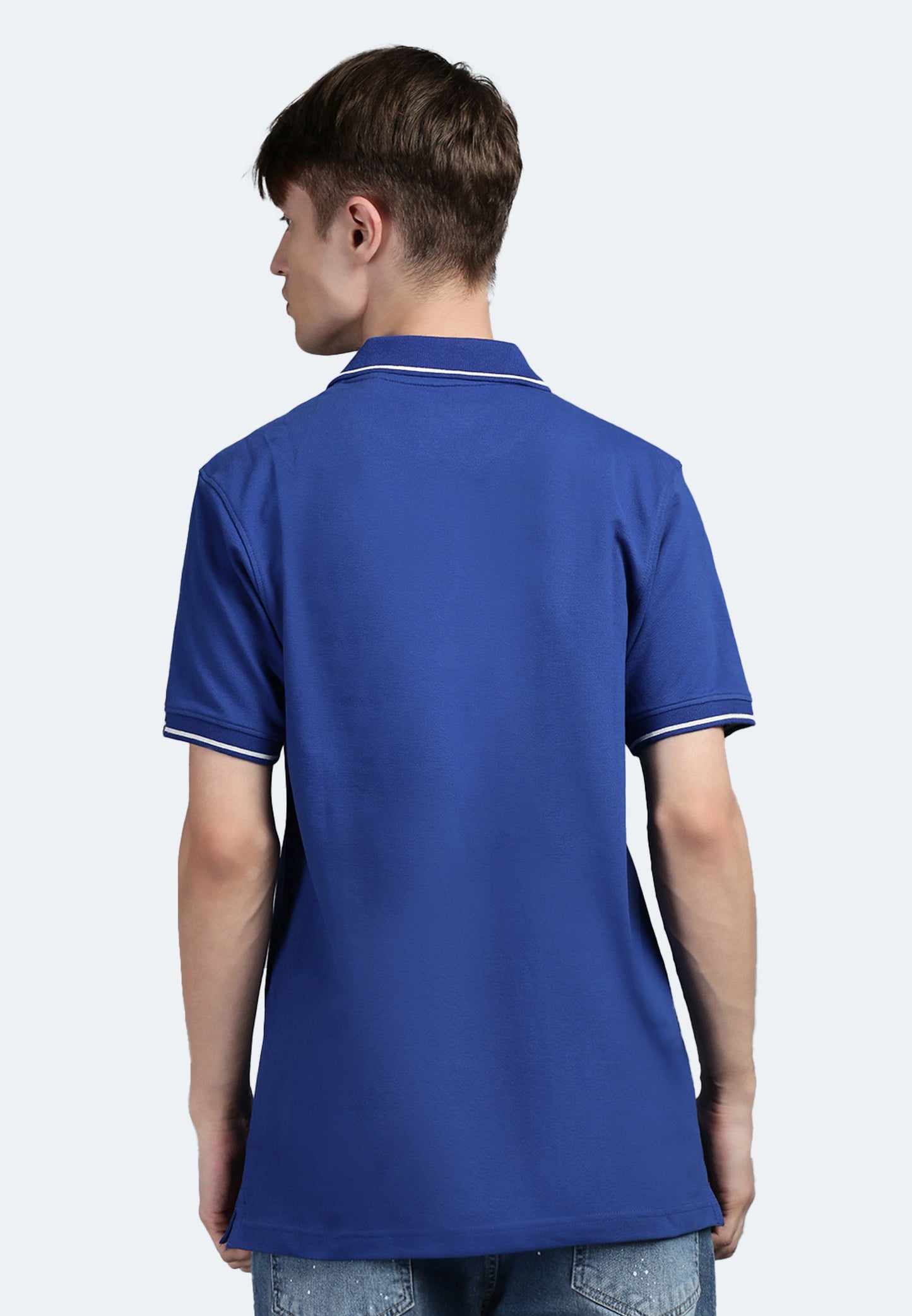 Polo Switcher da uomo colore ben/259 oceano