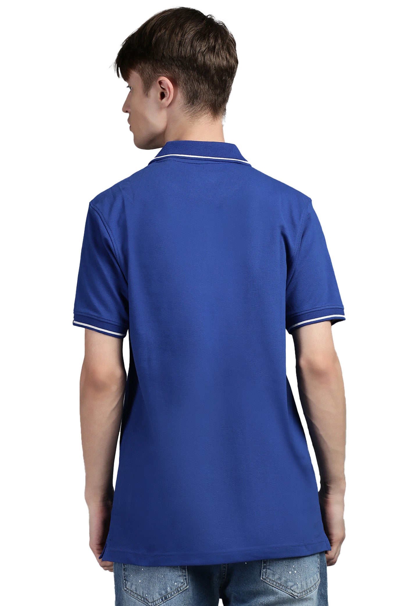 Polo Switcher da uomo colore ben/259 oceano