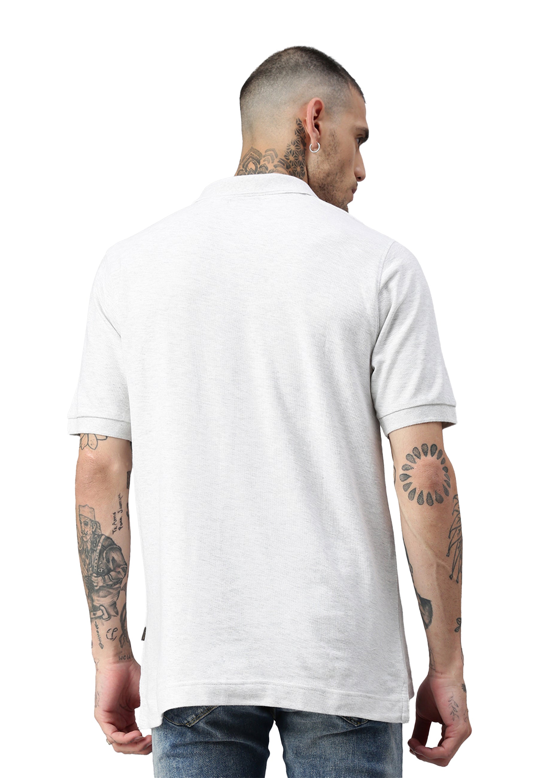 Switcher polo uomo john colore/blanc chine