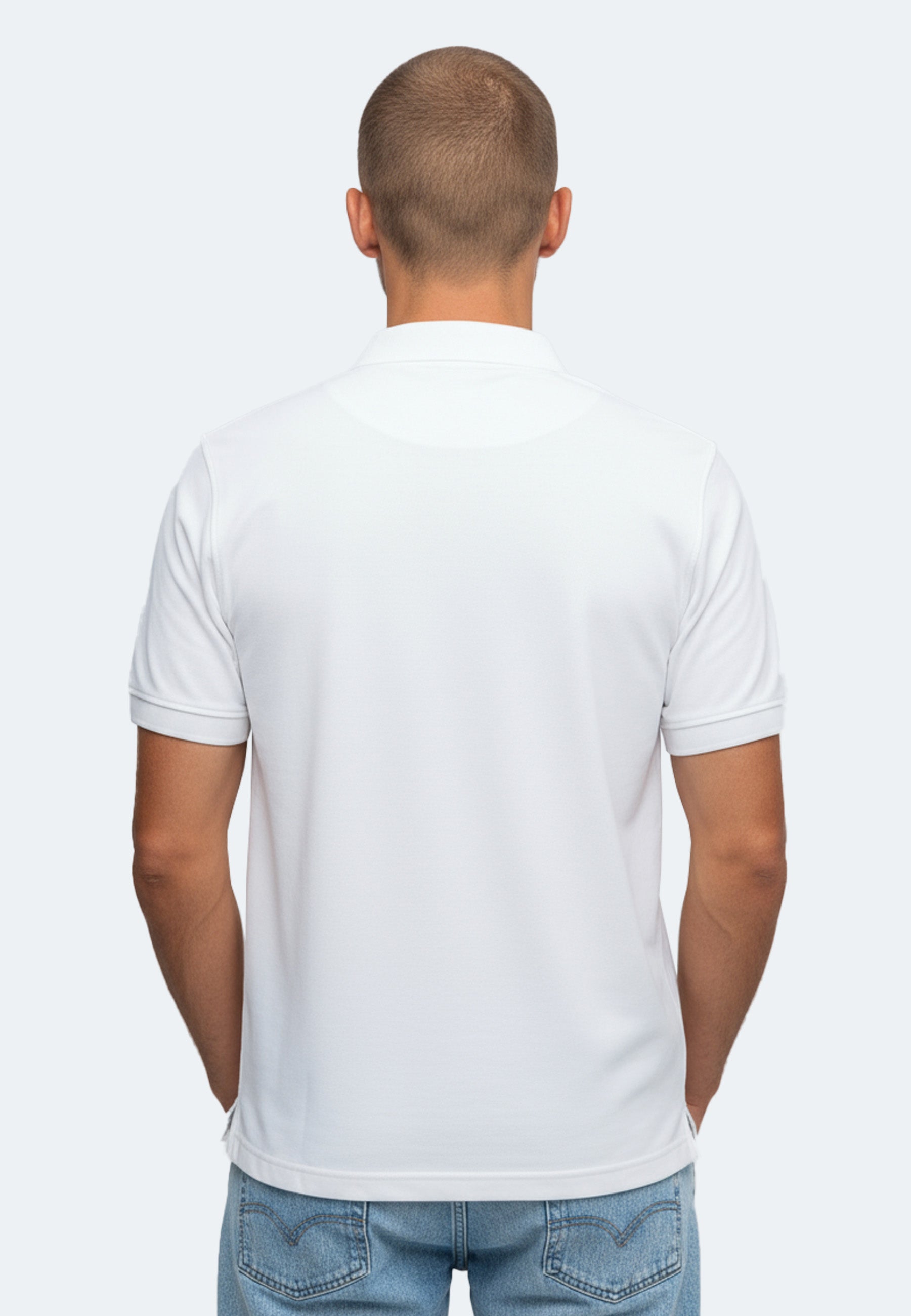 Polo uomo Switcher john colore/1 blanc