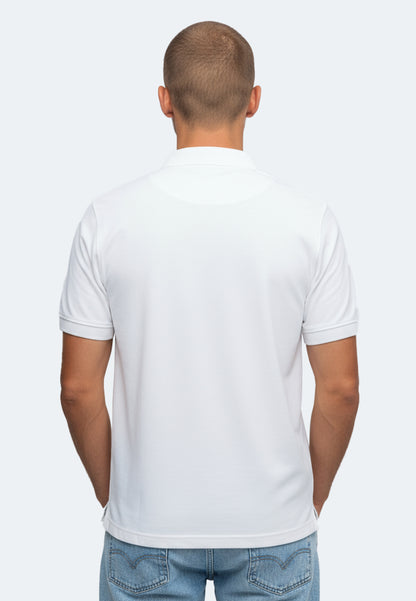 Polo uomo Switcher john colore/1 blanc