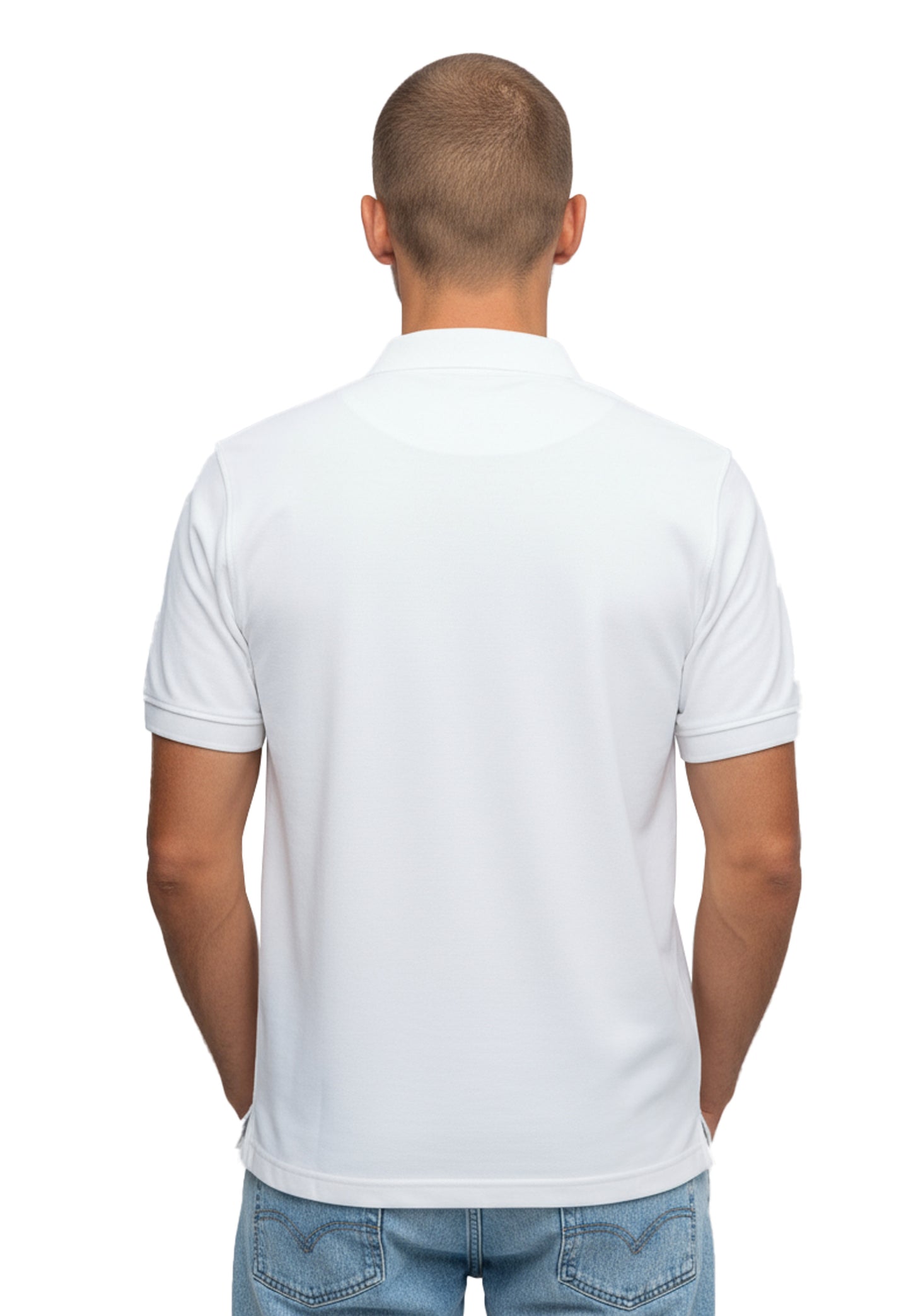 Polo uomo Switcher john colore/1 blanc