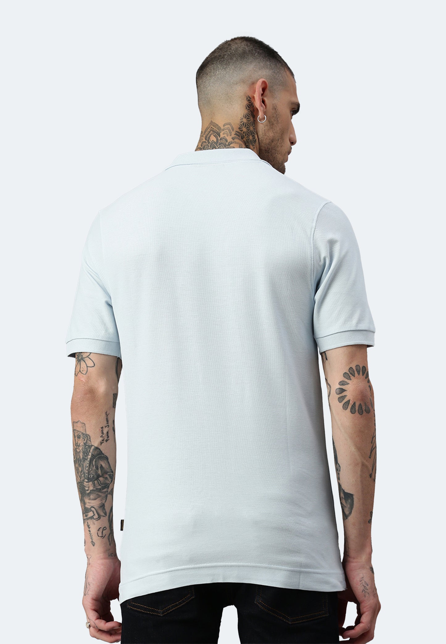 Confezione da 3 polo premium in piqué organico John