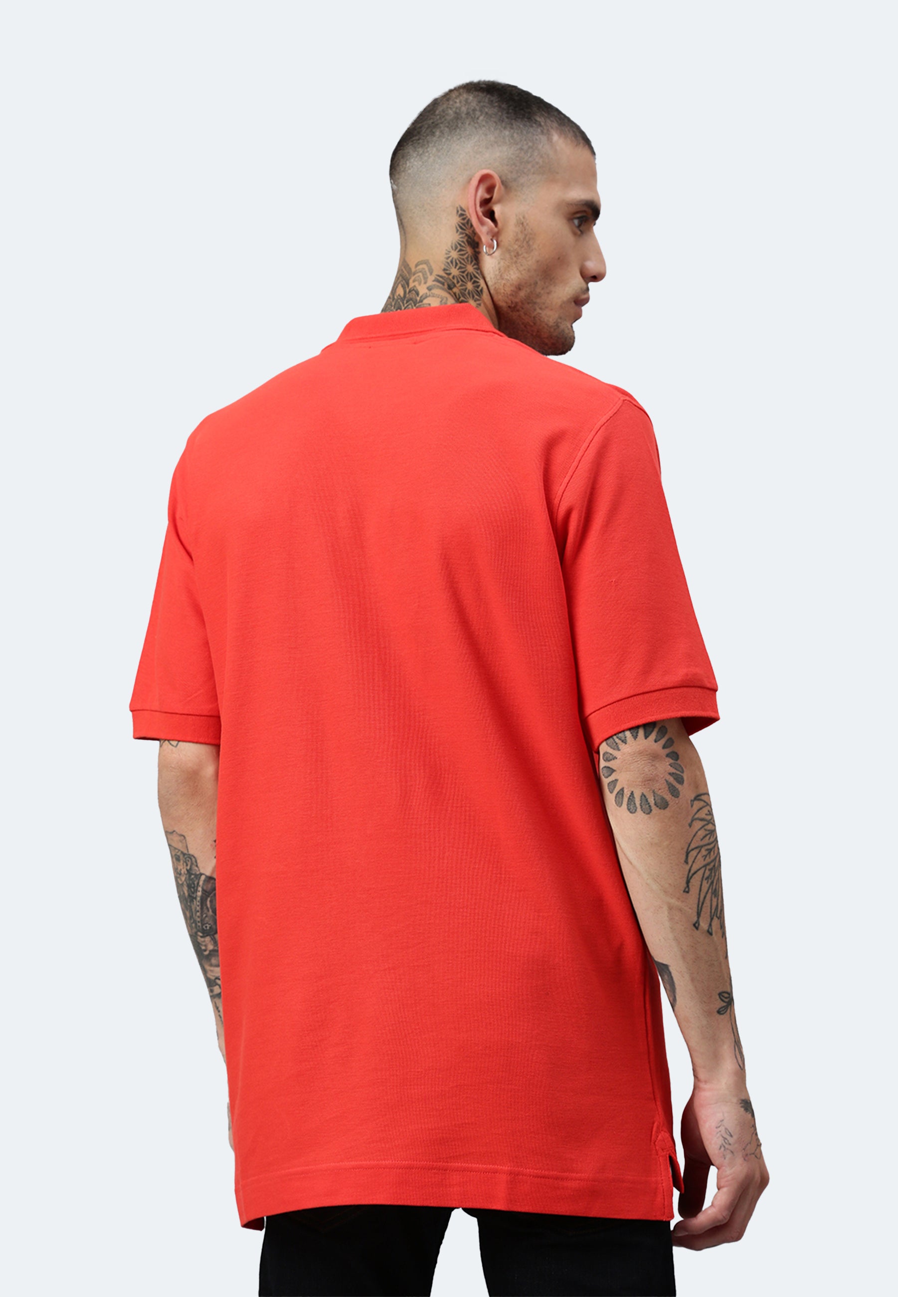 Polo da uomo Switcher color granatina