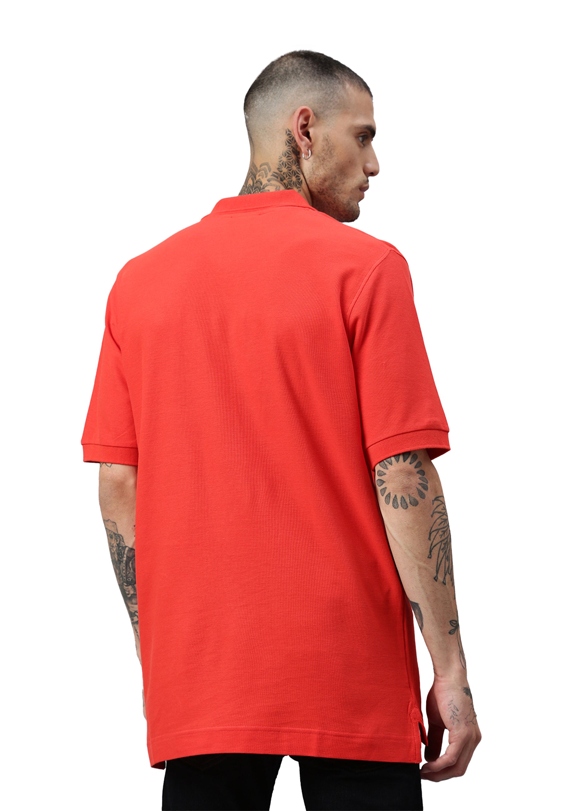 Polo da uomo Switcher color granatina
