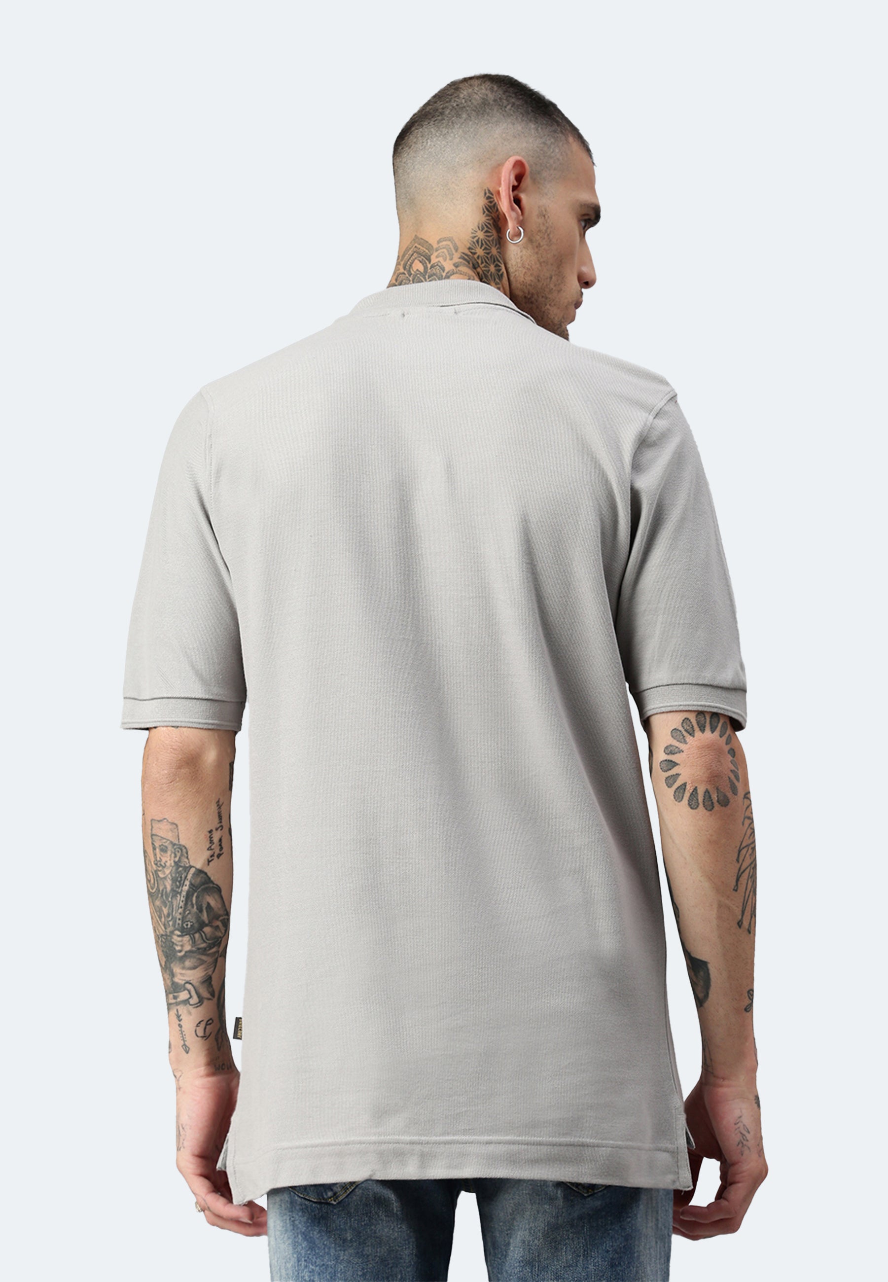 Switcher polo uomo john colore/grigio fonce