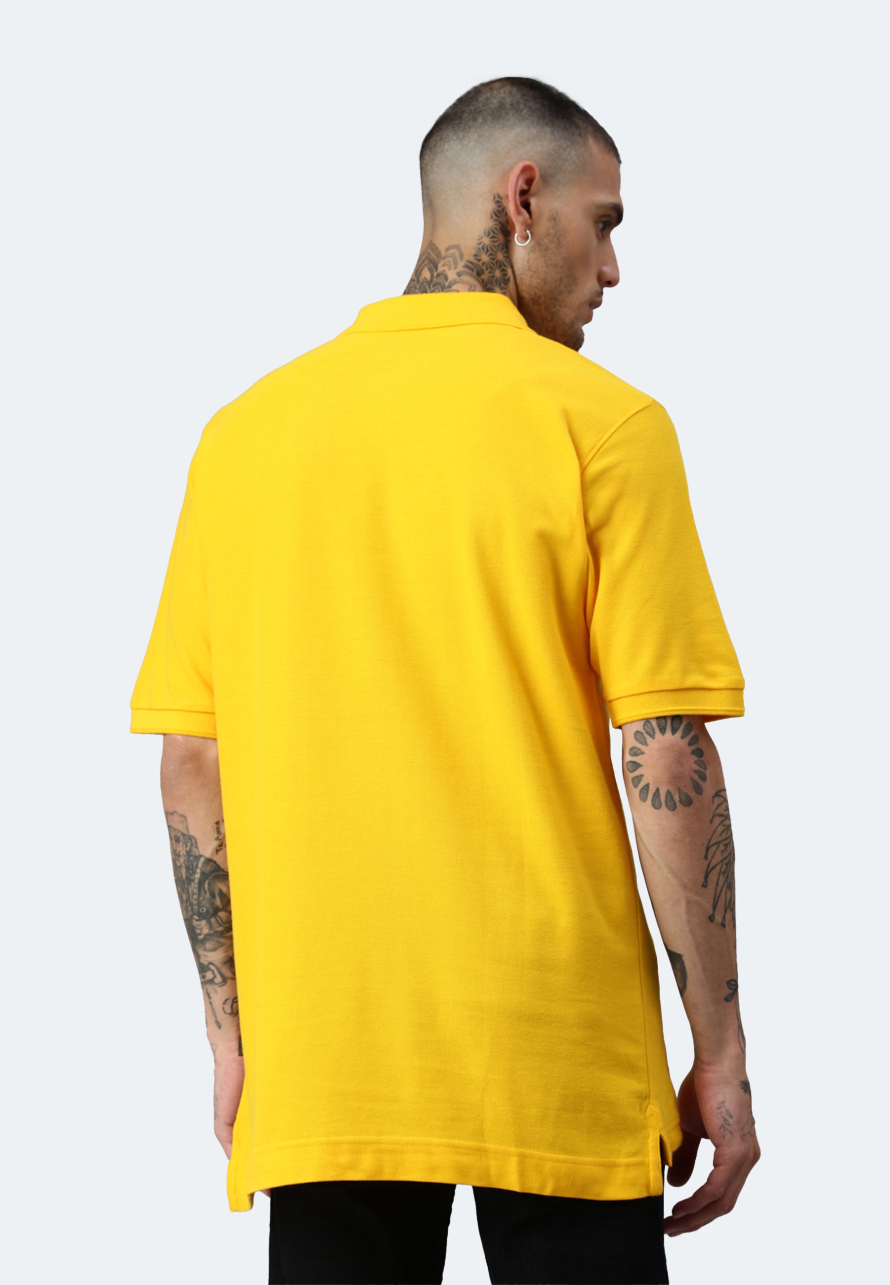 Polo da uomo Switcher colore john/giallo