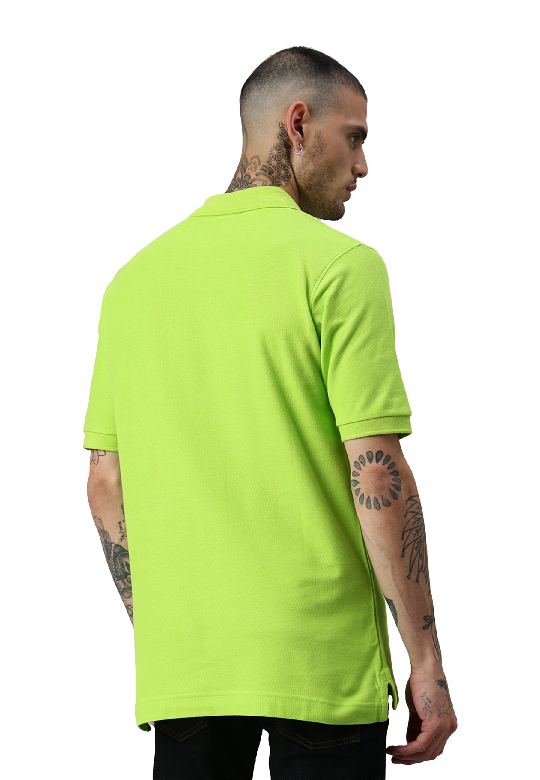 Polo da uomo Switcher color lime