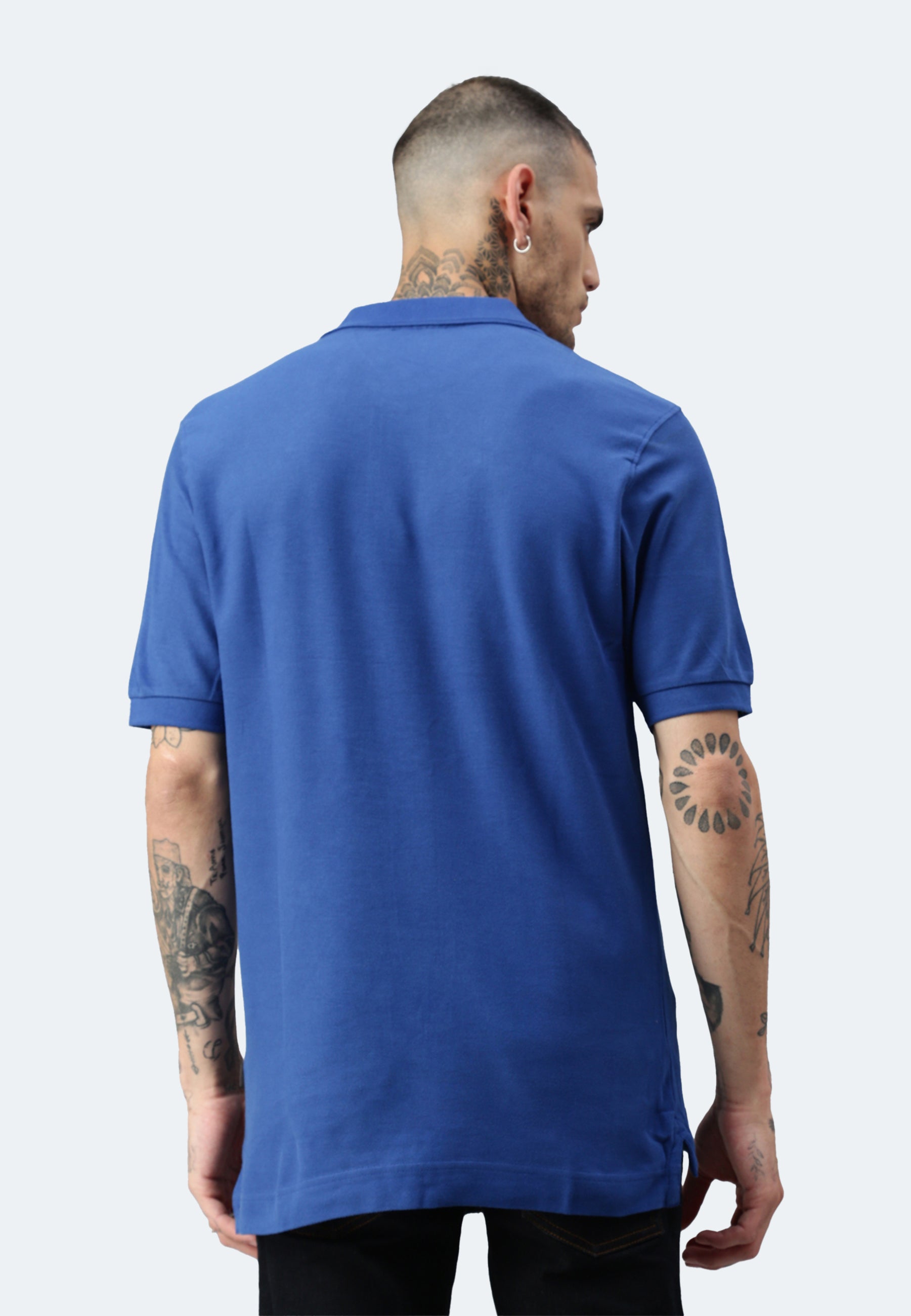 Polo da uomo Switcher color oceano
