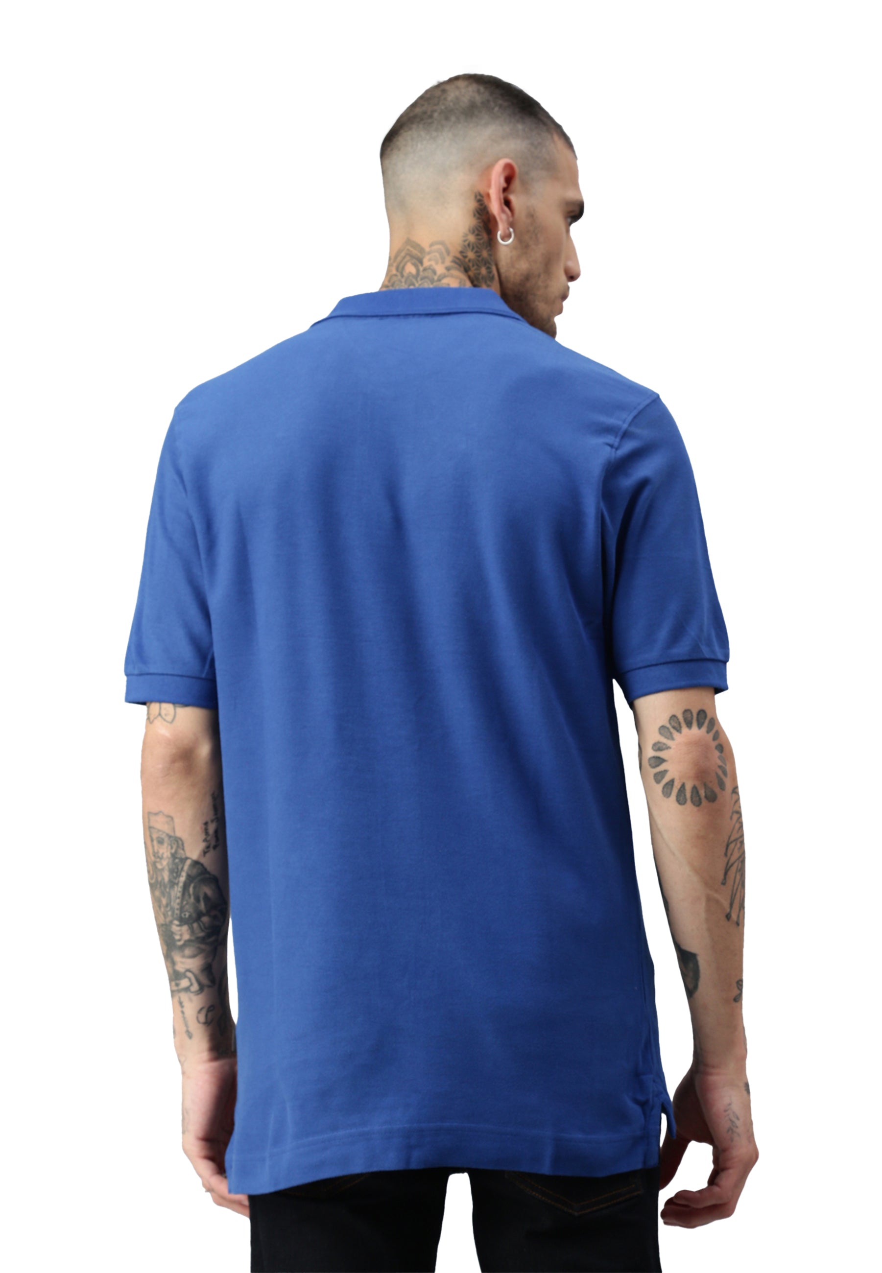 Polo da uomo Switcher color oceano