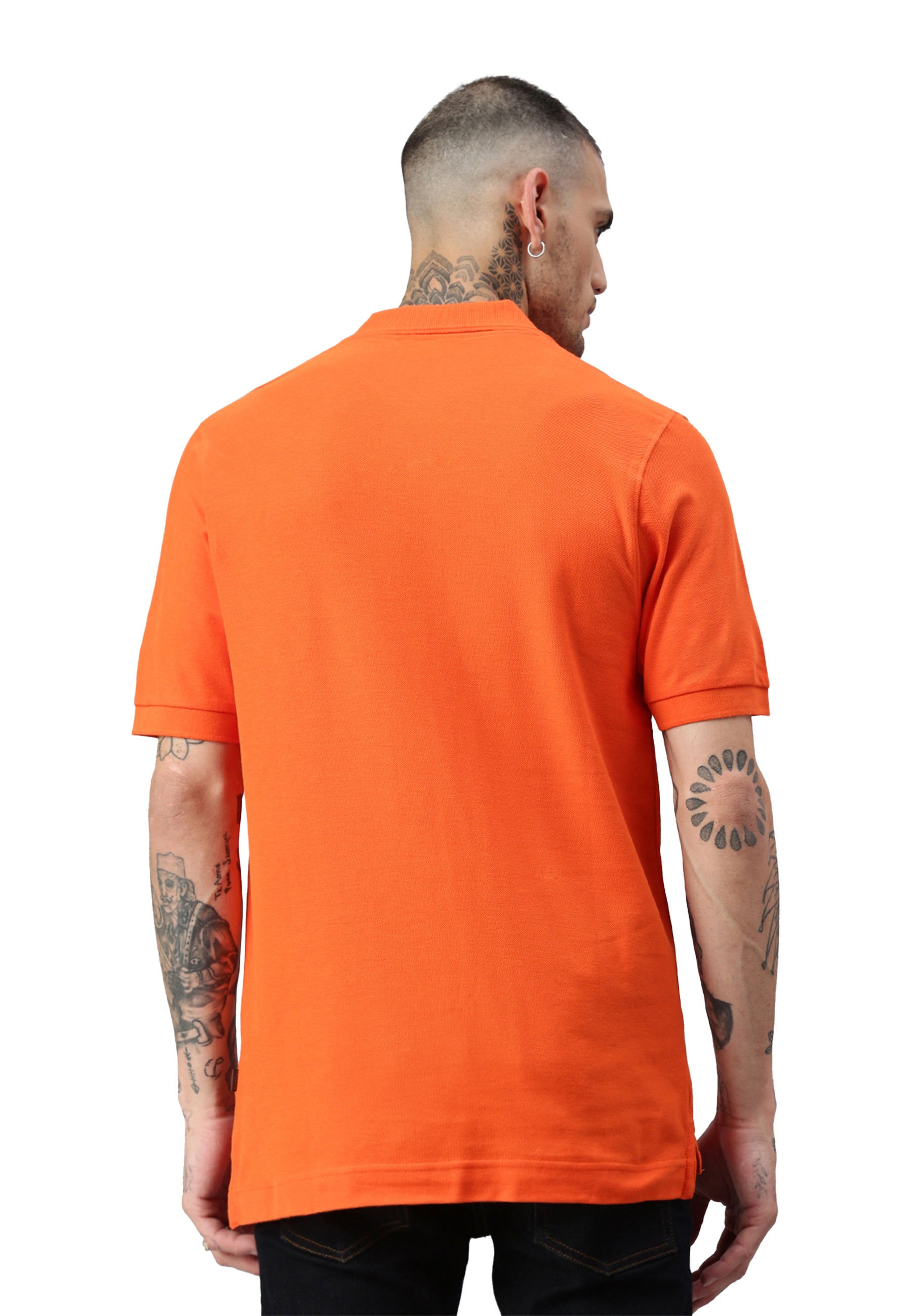 Polo da uomo Switcher color paprika