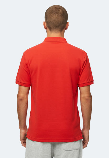 Polo uomo Switcher john colour/10 rouge